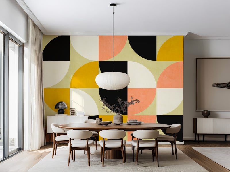 GEOMETRIC BAUHAUS ABSTRACT CLASSIC 4