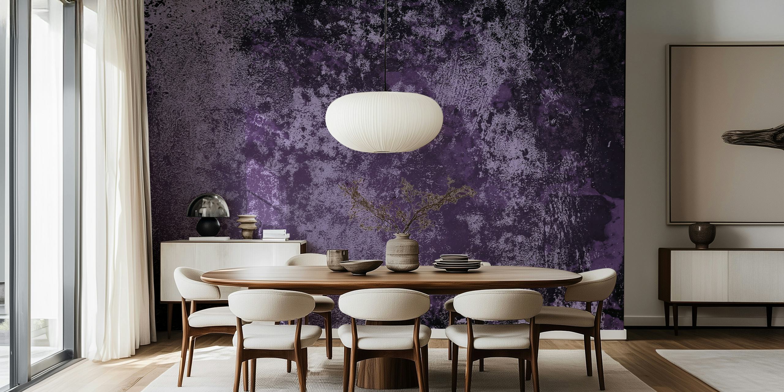 Purple concrete texture wallpaper