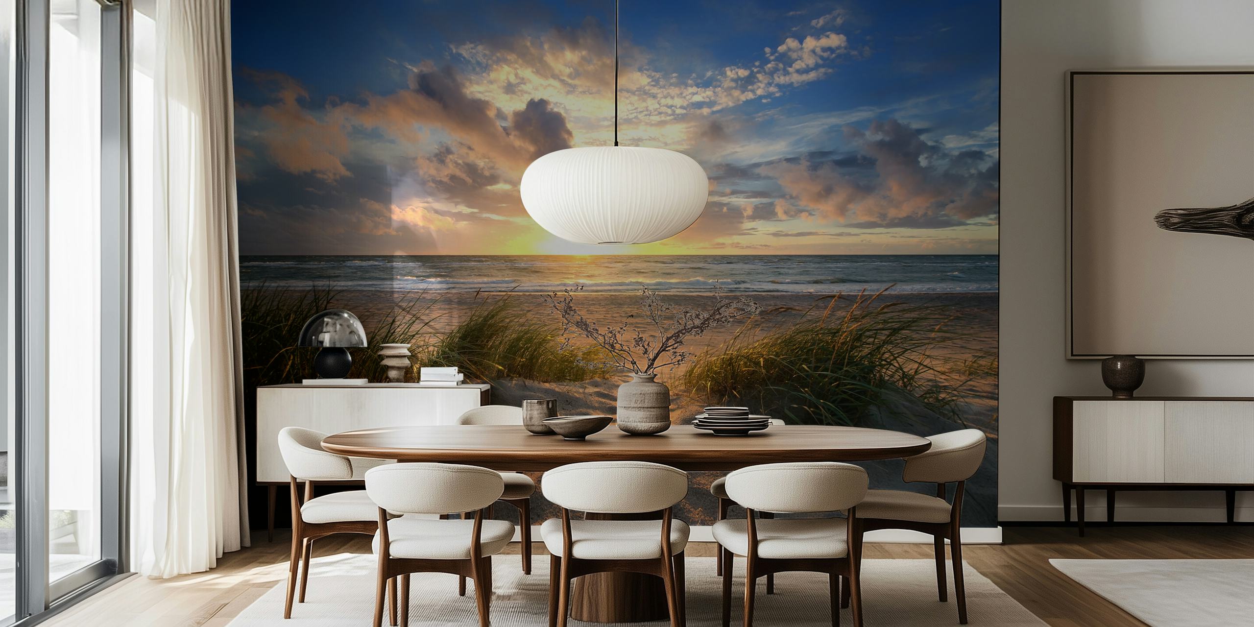 Beautyful Sunset ταπετσαρία σε ένα δωμάτιο