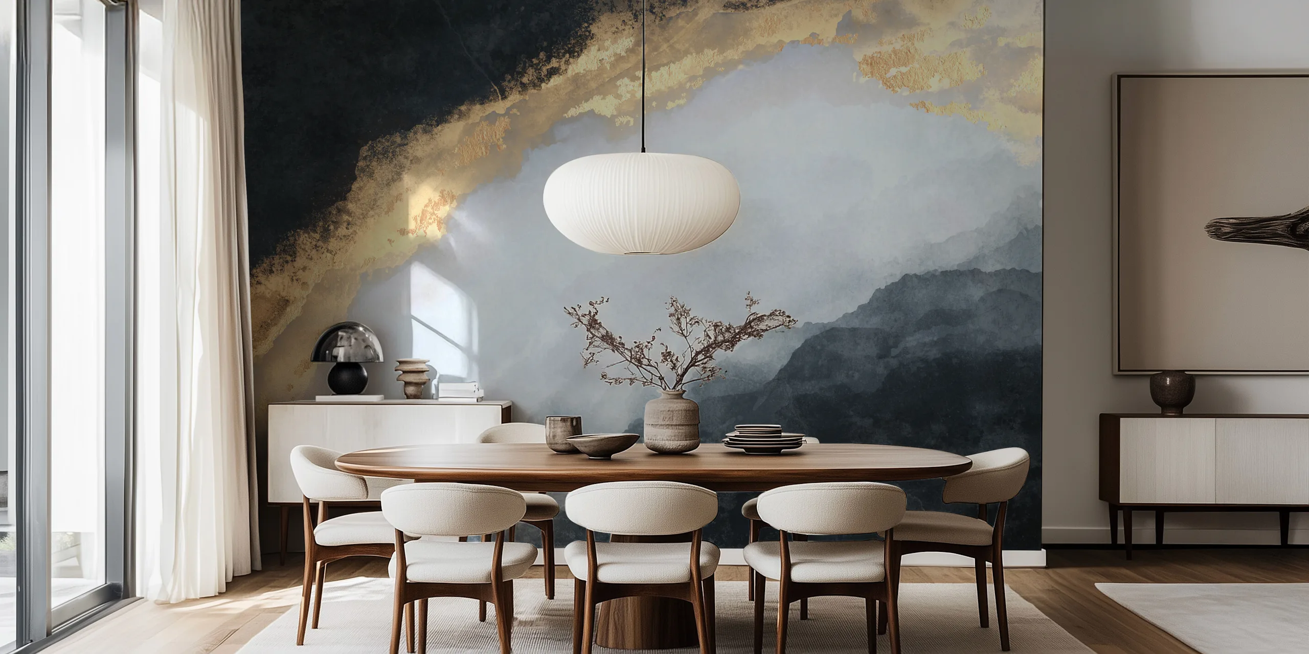 Stream Horizontal Wallpaper | Buy Online at Happywall
