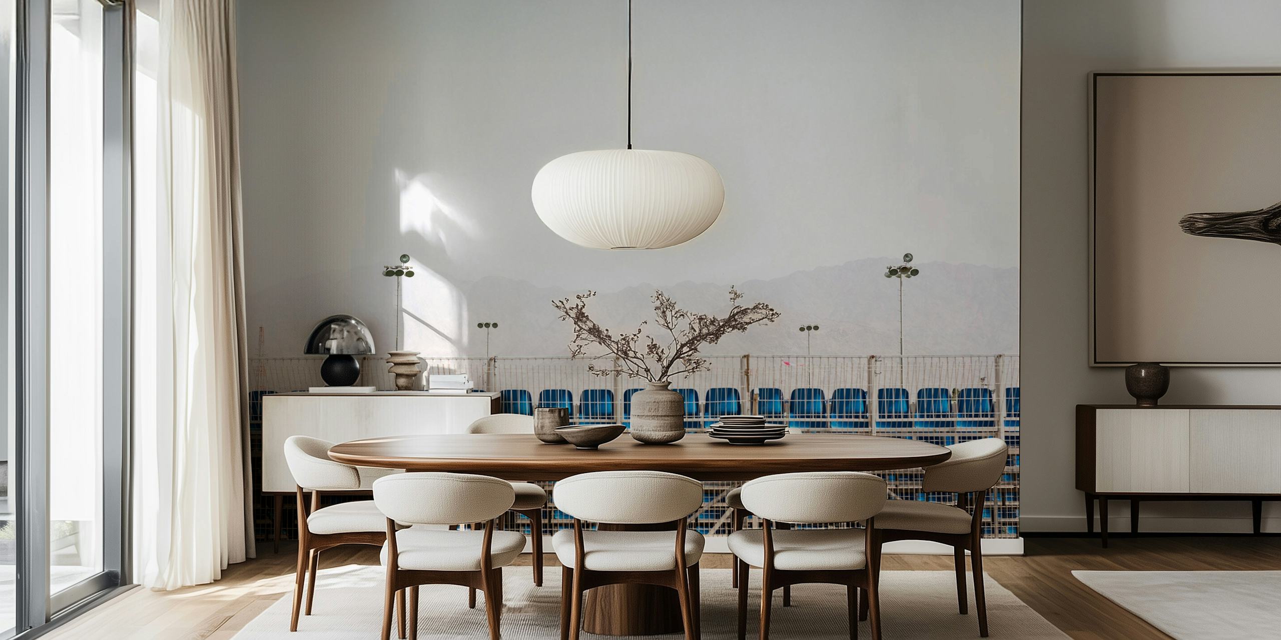 Tapetdesign inspirerad av Eilat