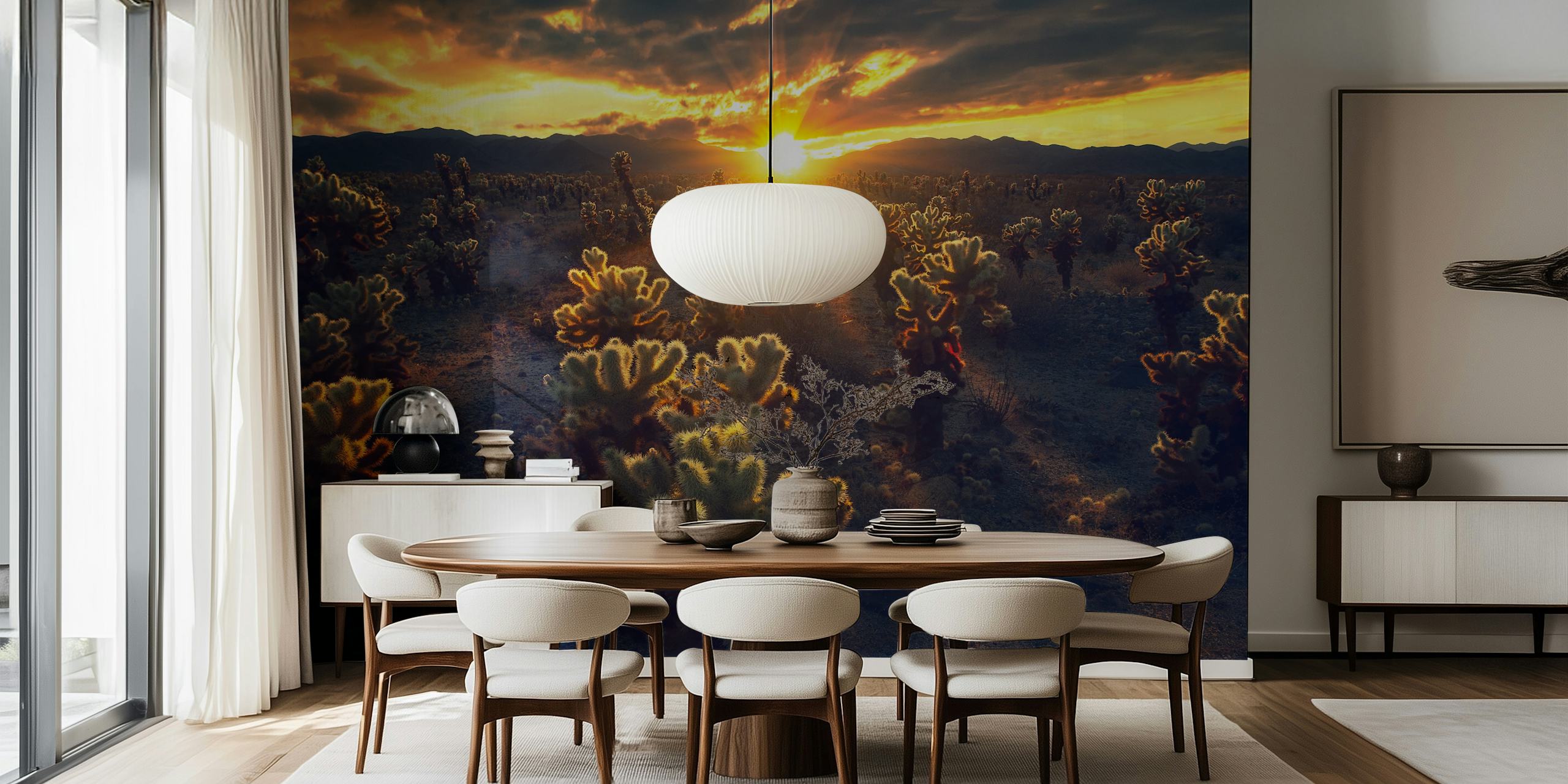 Floral patterns in red, black, and gold tones wall mural wallpaper