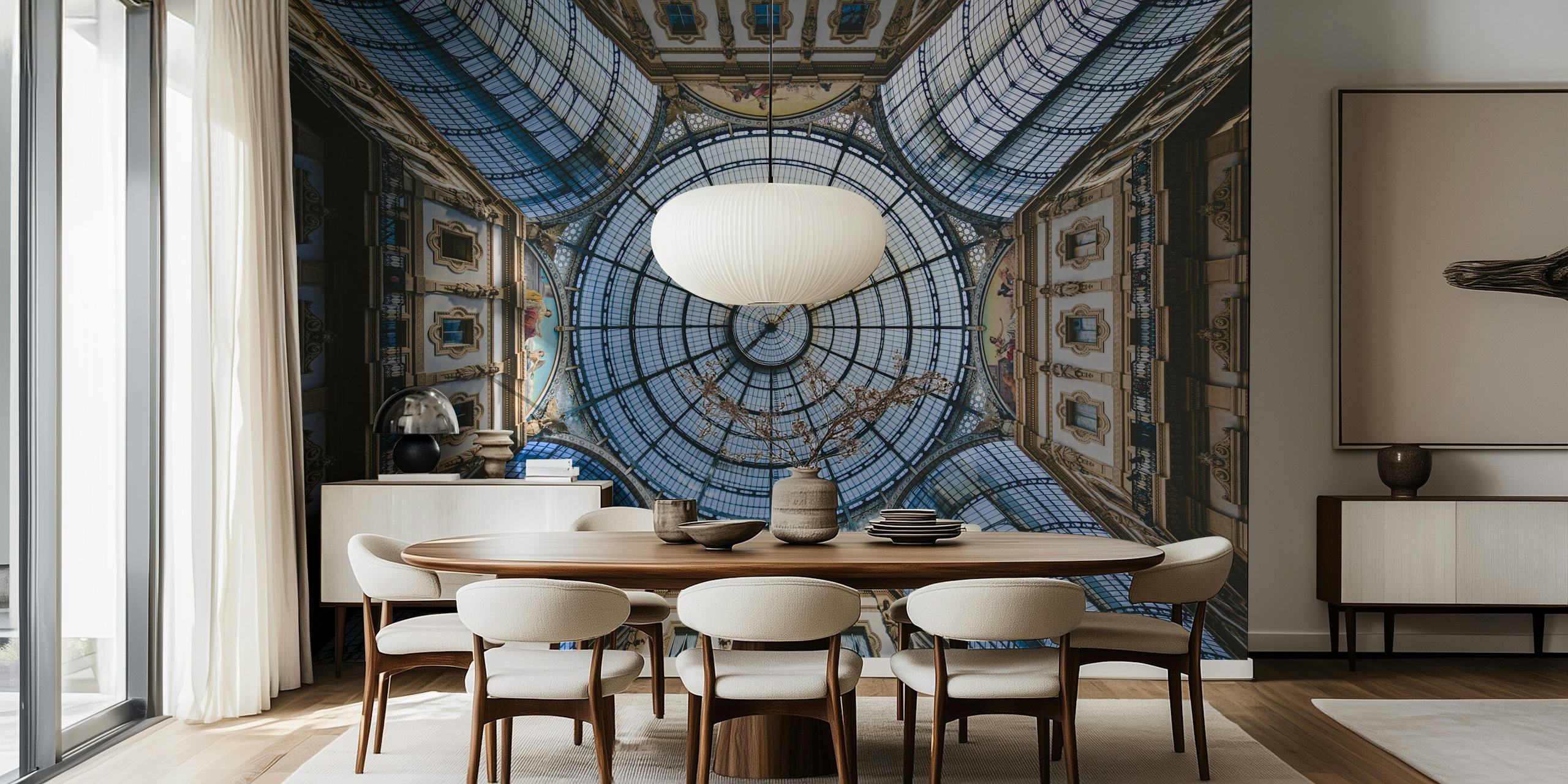 Gallery of Milan tapetdesign i et rom