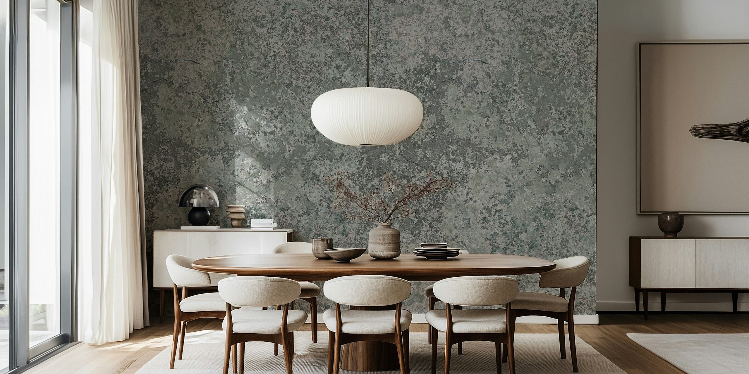 Gray abstract concrete texture wallpaper