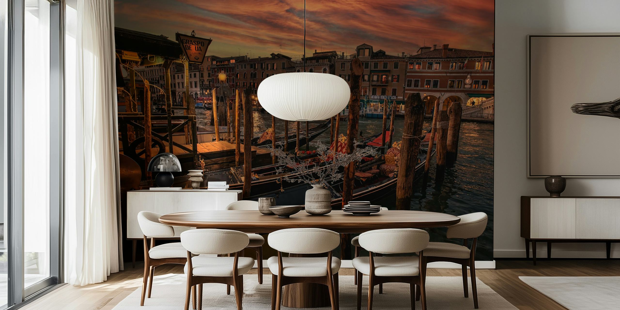 Bakgrundsbild av A Cozy Night in Venice