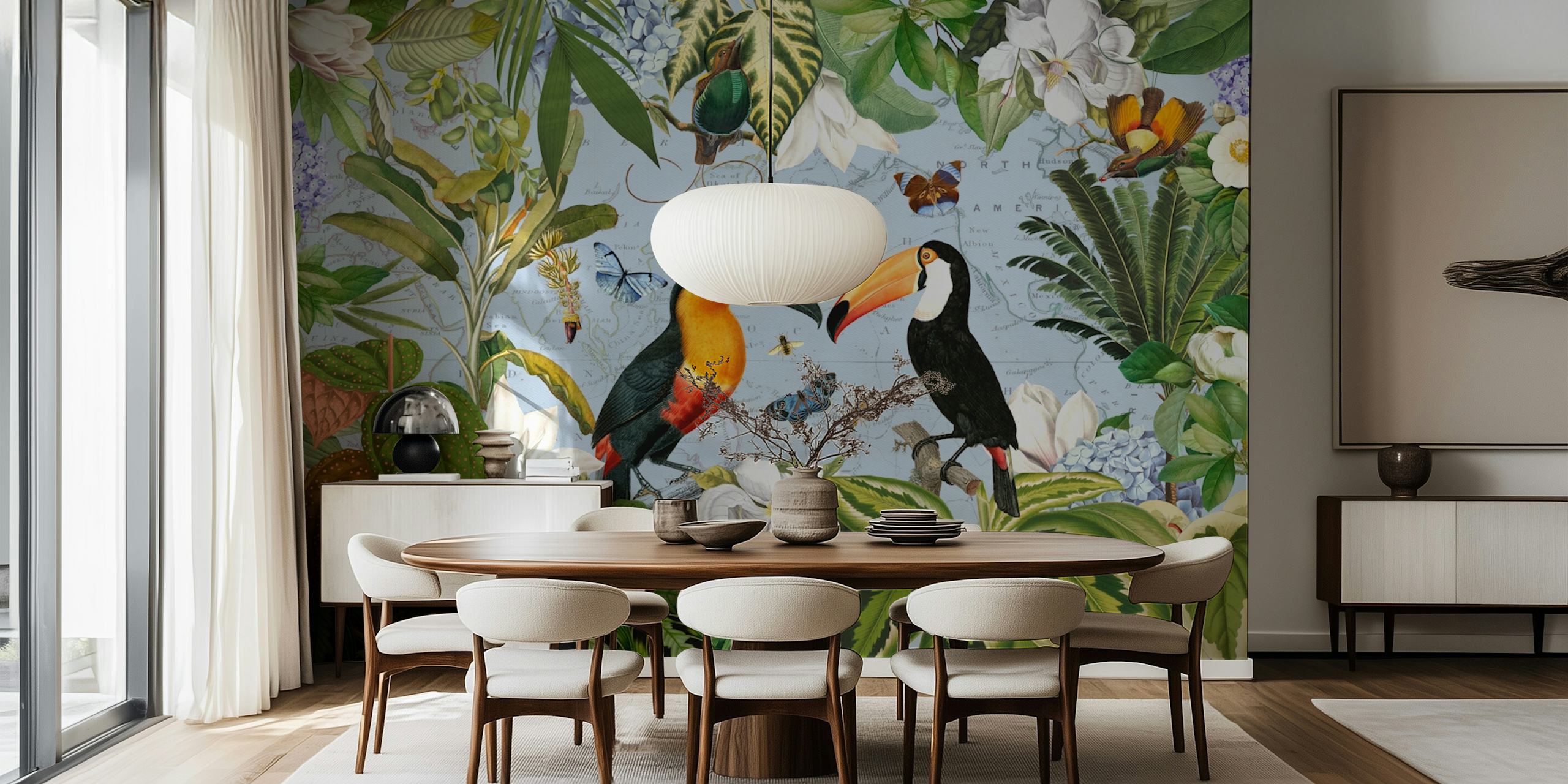Exotic Toucan Adventure tyylikkäässä huoneessa