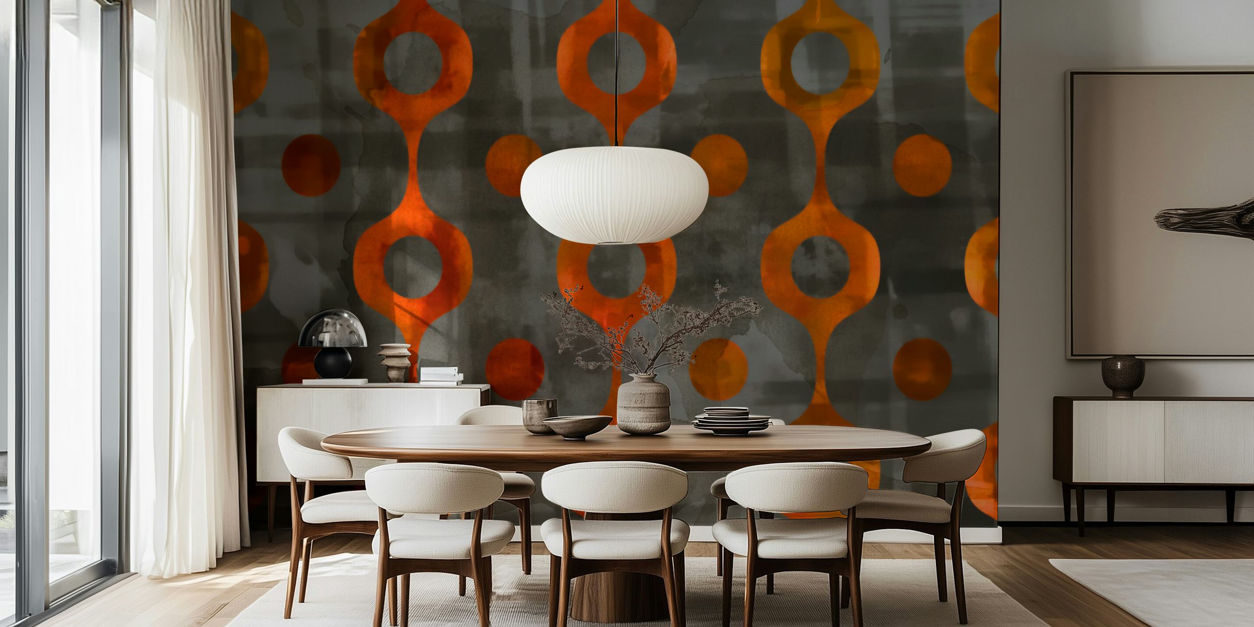 Funky Space Oddity Design in einem modernen Raum