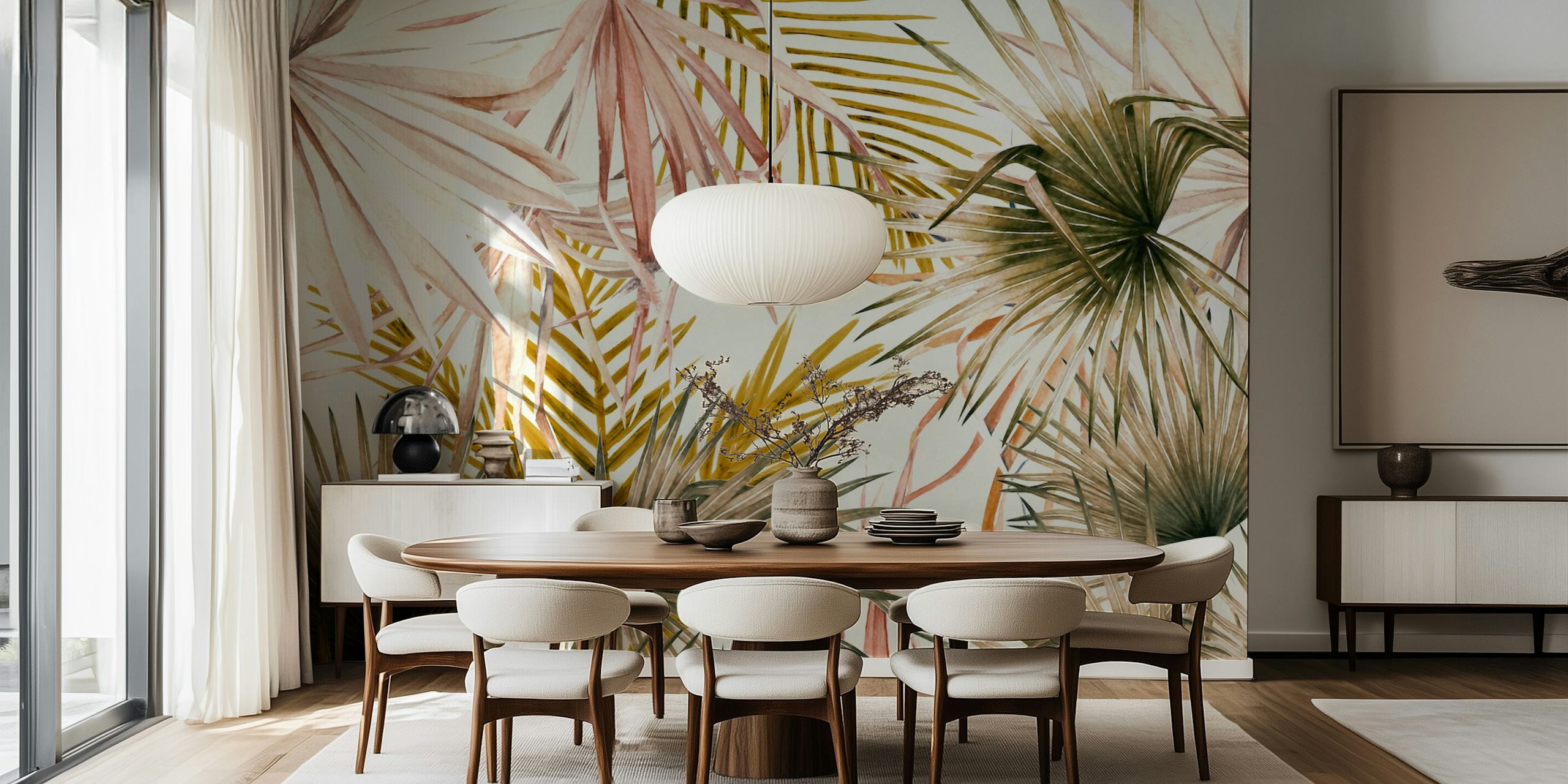 Dream jungle paradise-56Y tapeta w pokoju