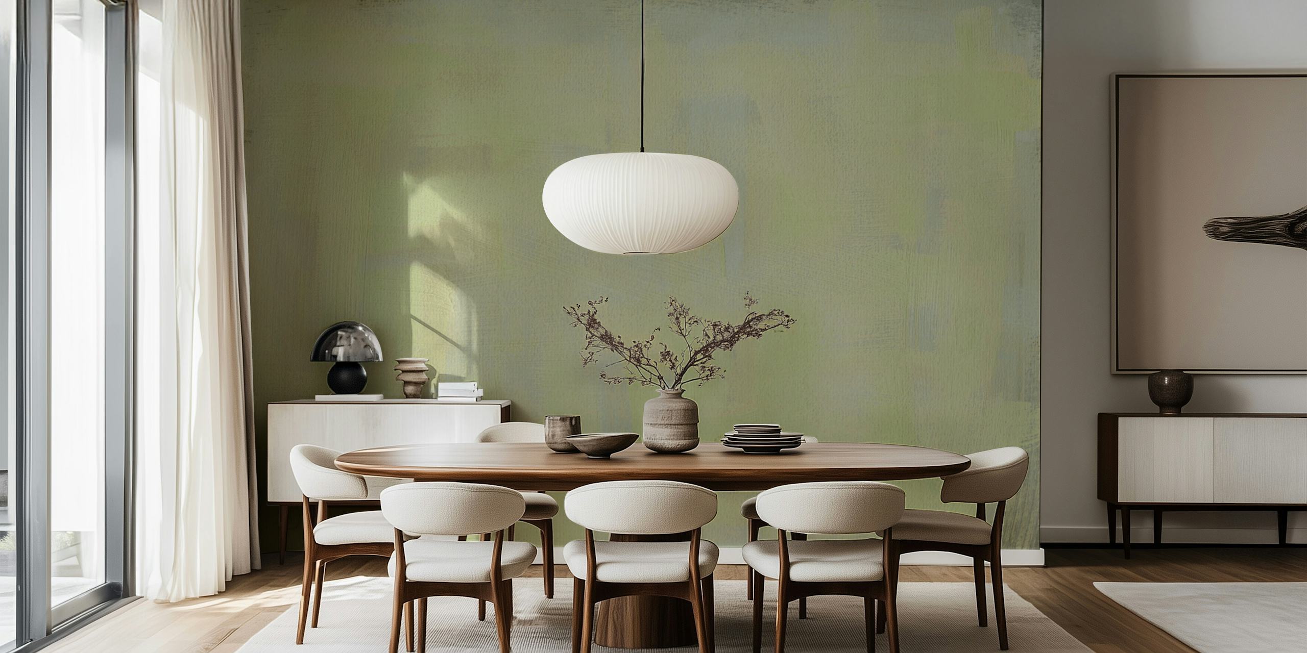 Subtle Textures 3Z wallpaper in a room