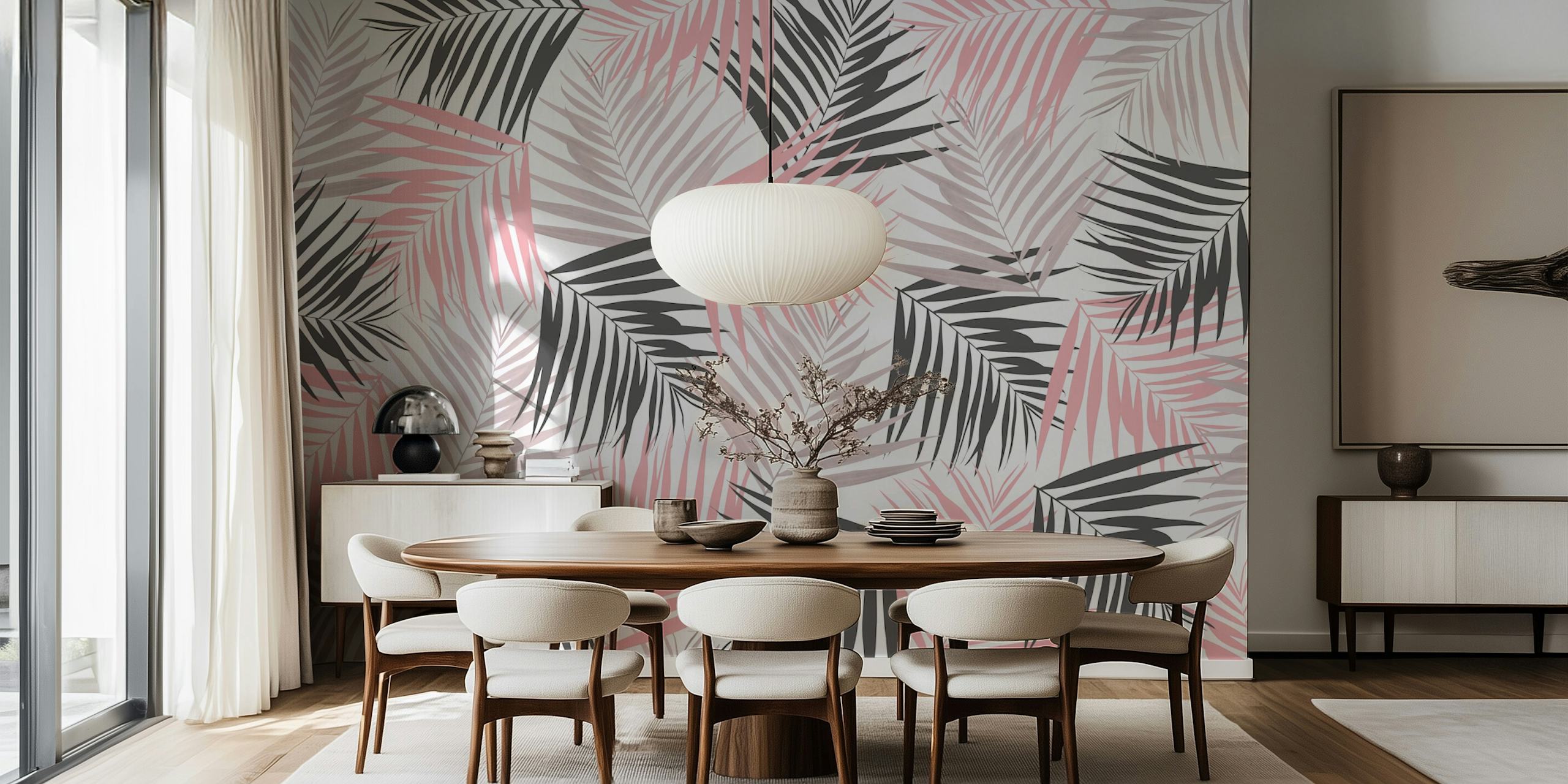 Tropical Retro 9 wallpaper design