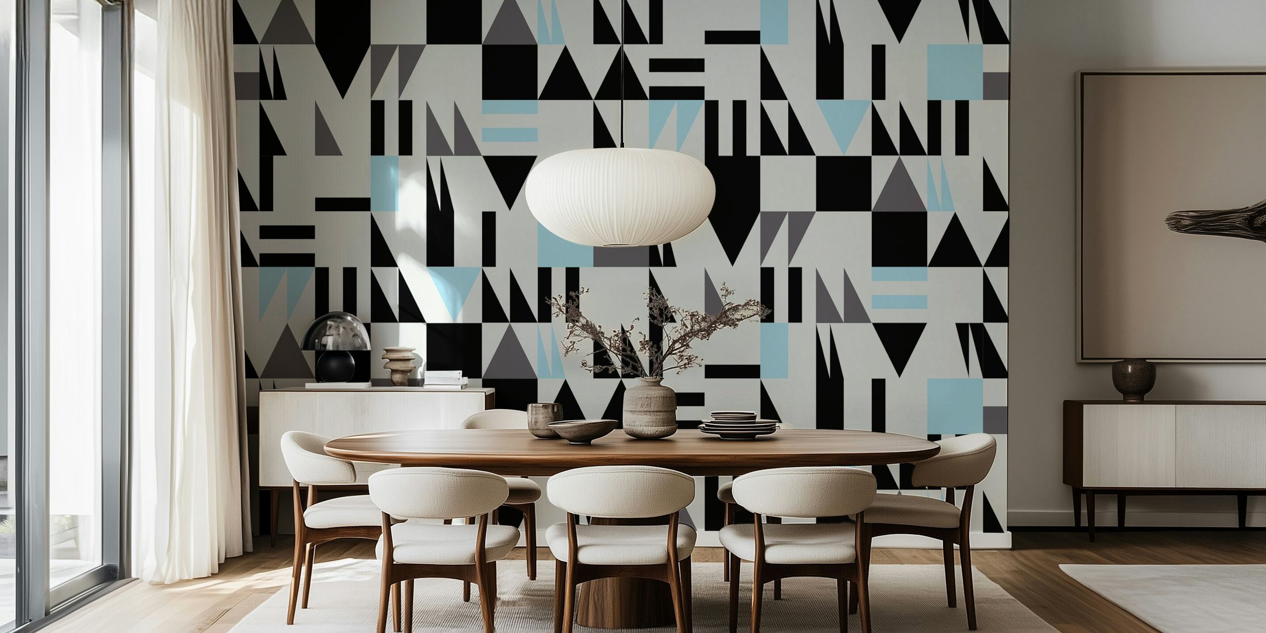 Modular City Mural σε έναν χώρο