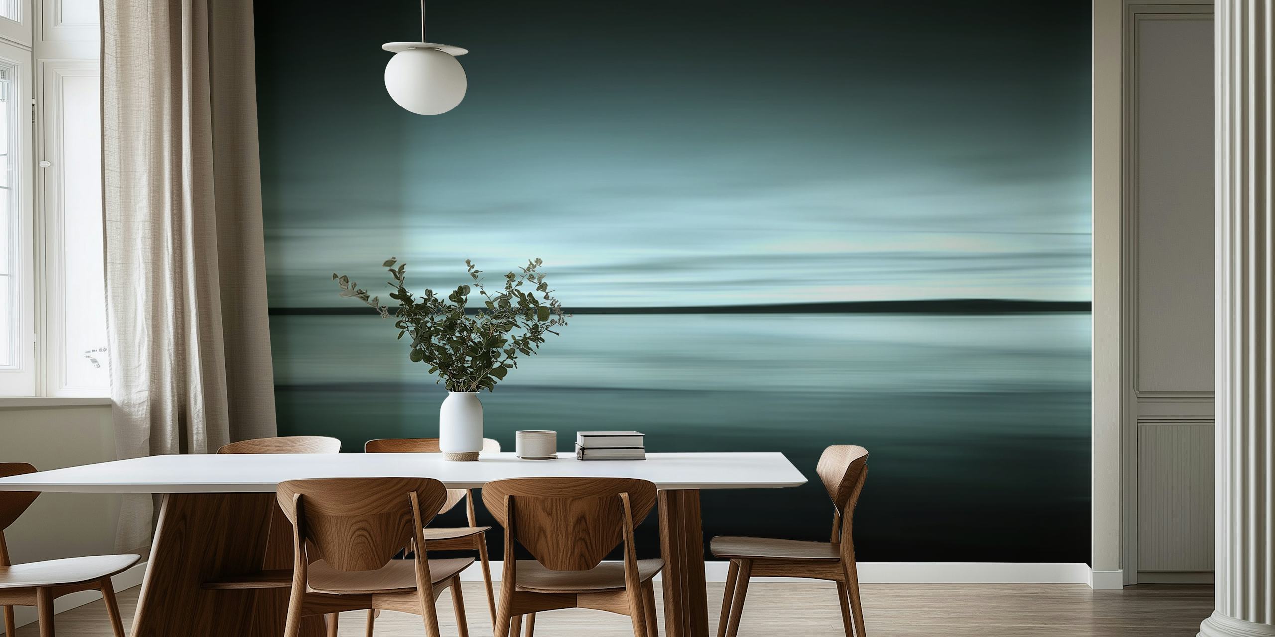 Horizon 2 wallpaper displayed in a room.