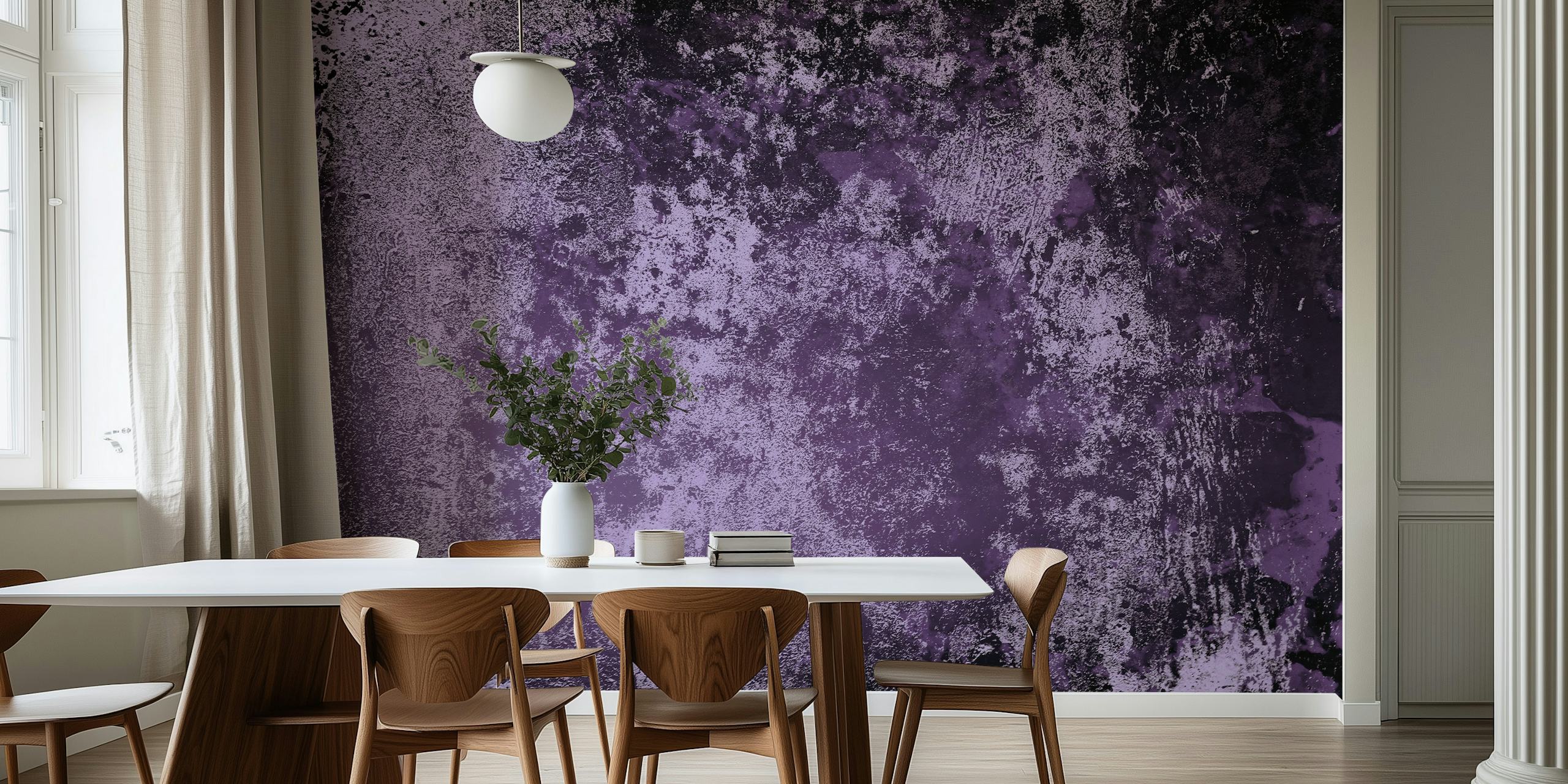 Purple concrete texture wallpaper