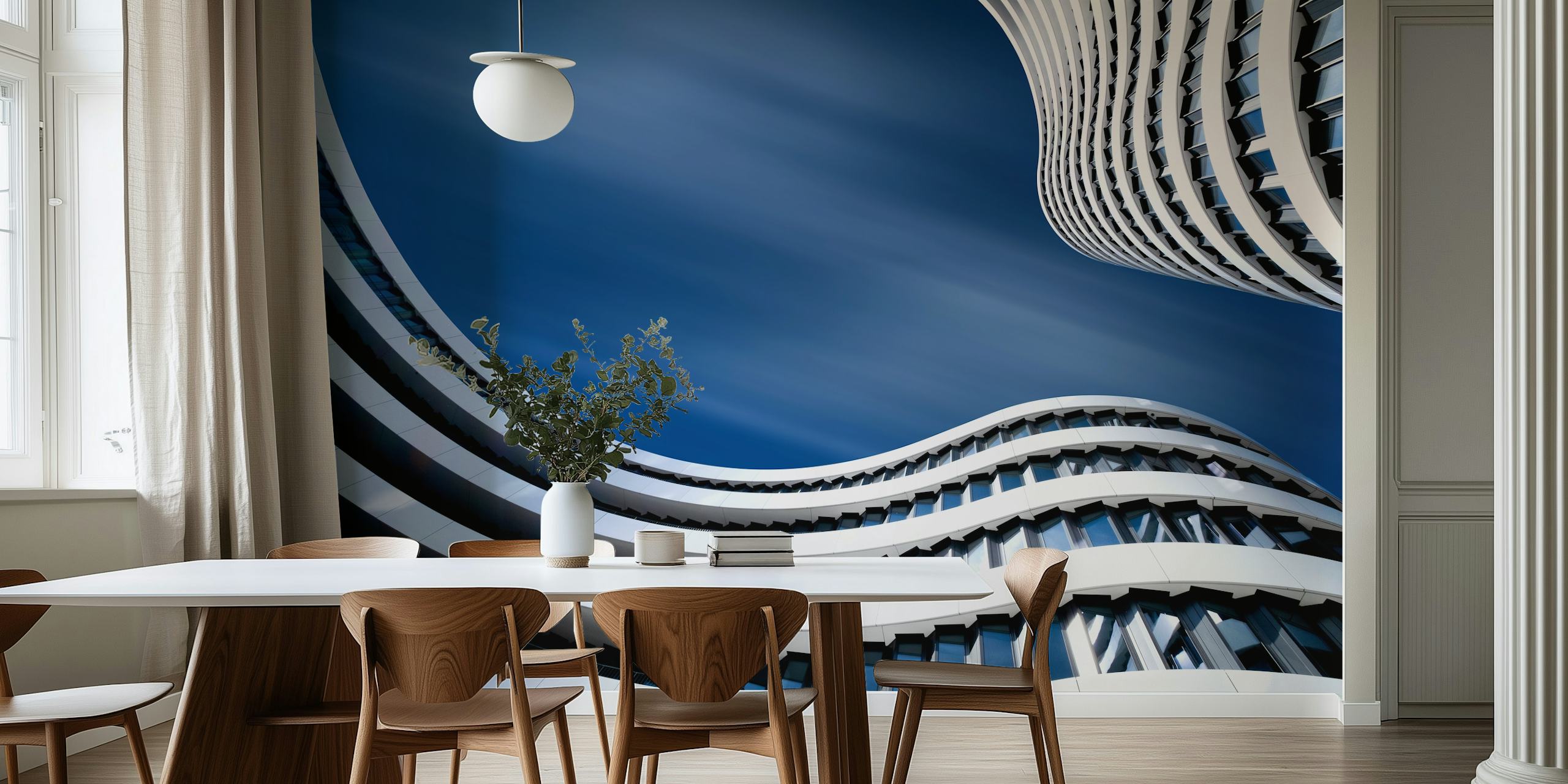 Innovativ Buearkitektur Wallpaper Design
