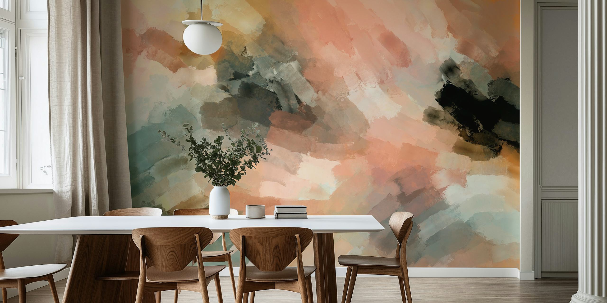 Artisan Colorful Blend tapet vist i et rom
