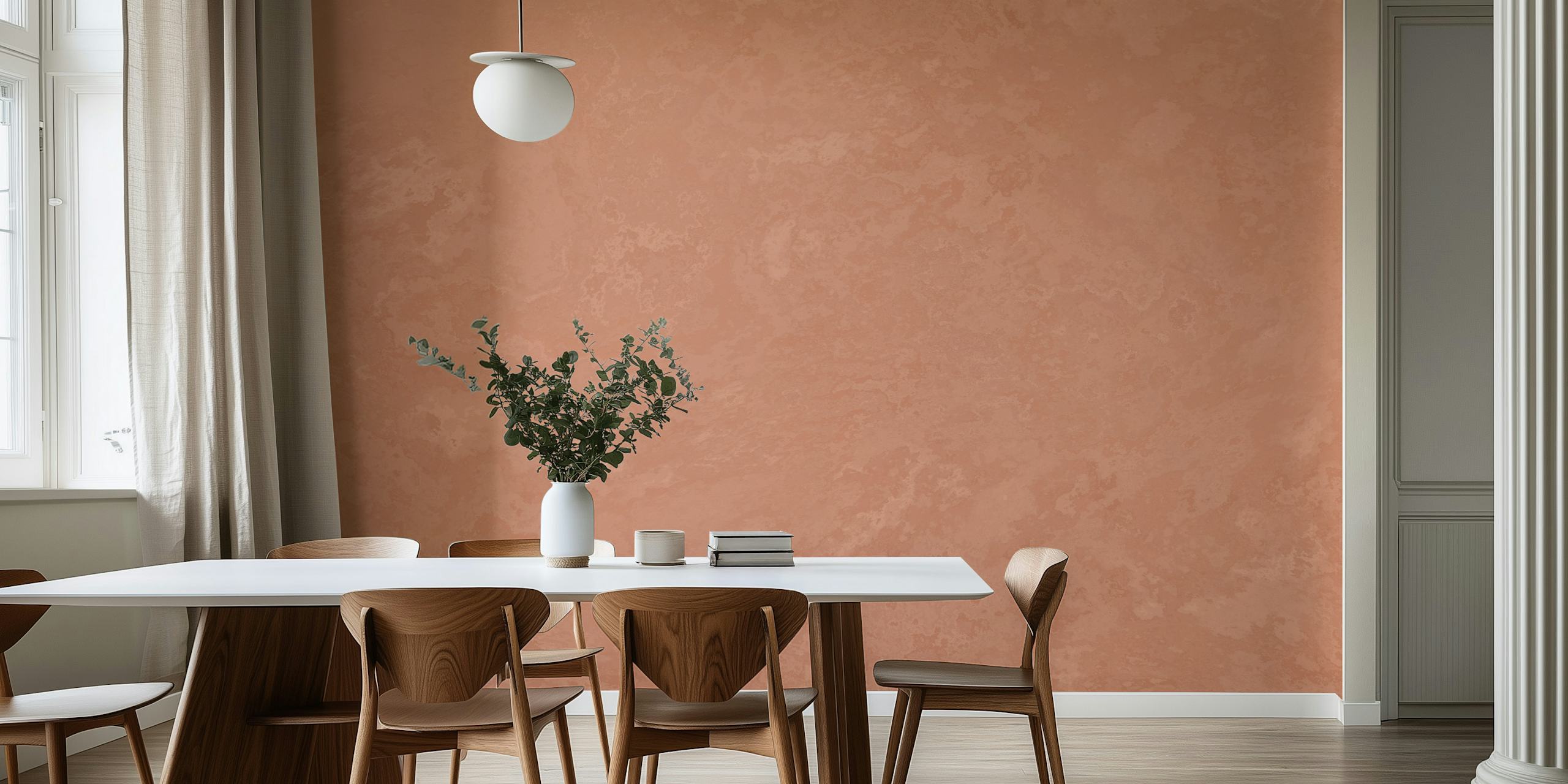 Soft Pink Concrete Texture tapettisuunnittelu