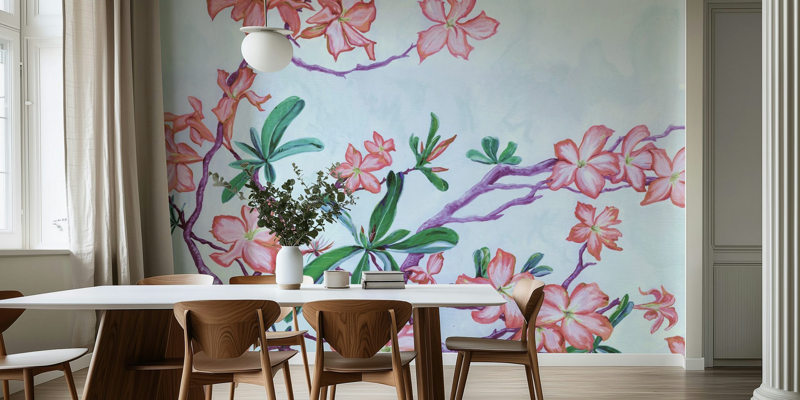 Tapeta Tropical Desert Vibe u sobi