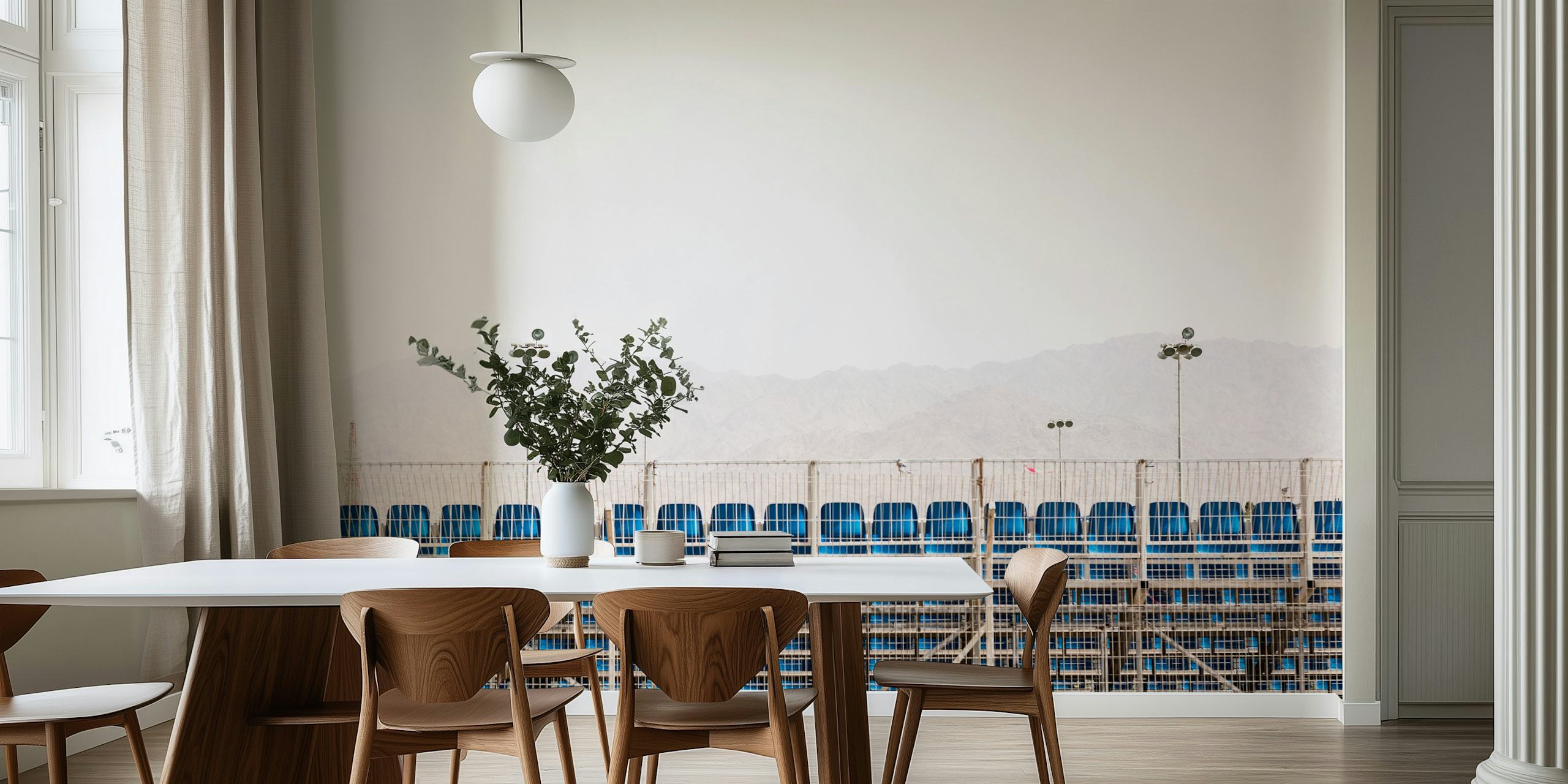 Tapetdesign inspirerad av Eilat