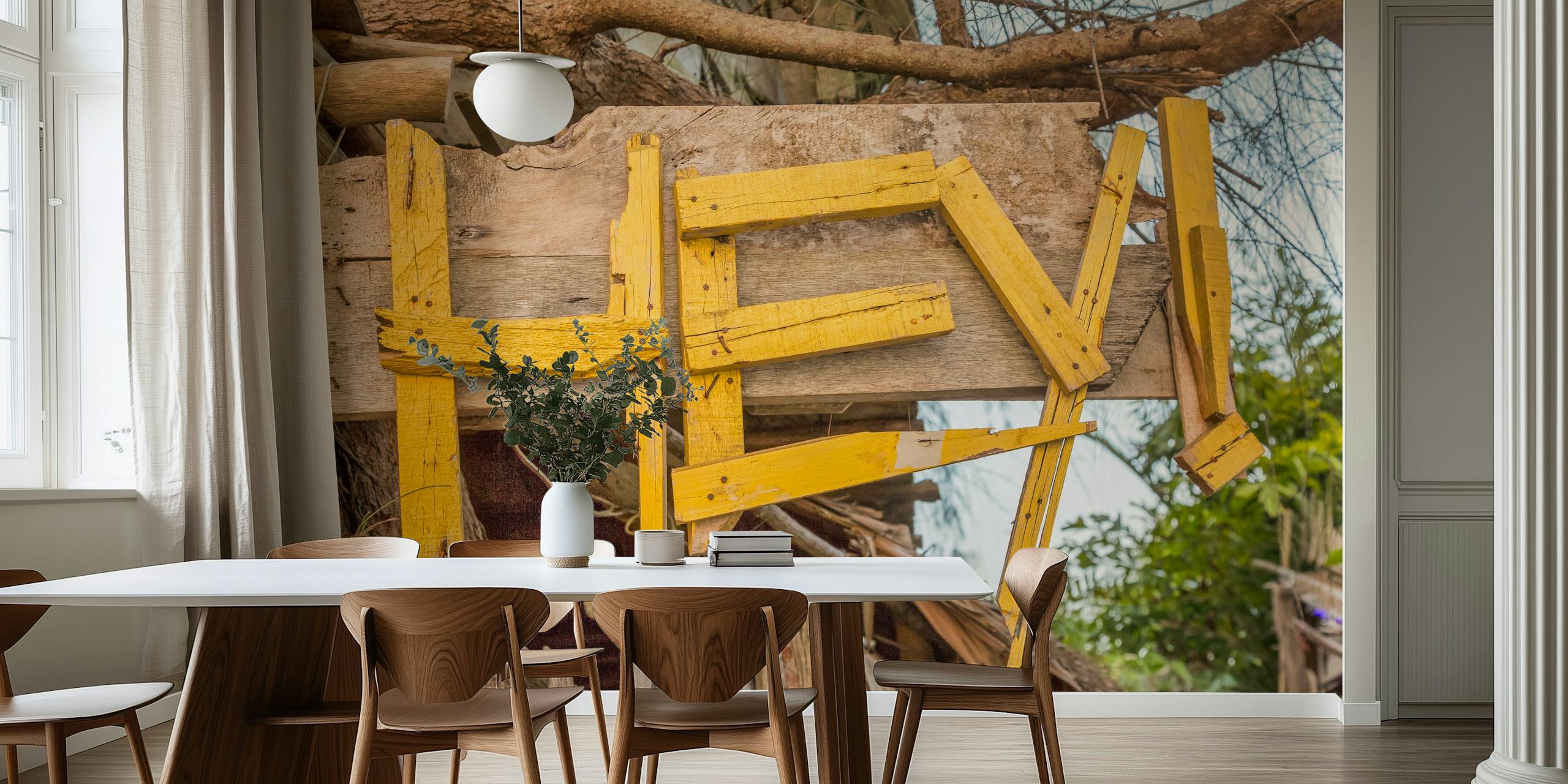 Hippy Hey Bar Thailand tapet i et rom