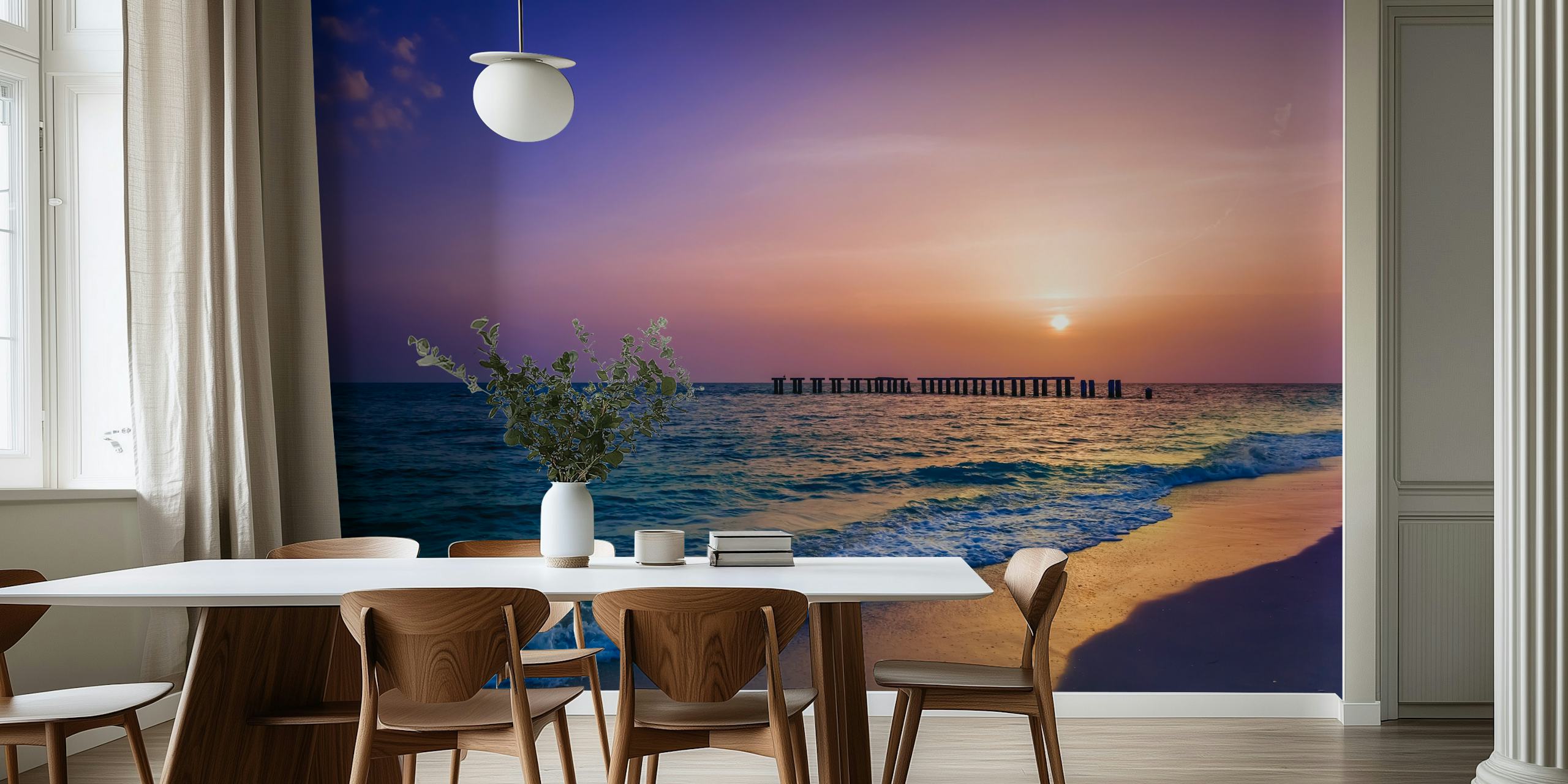 Ταπετσαρία Lovely Florida Sunset σε έκθεση
