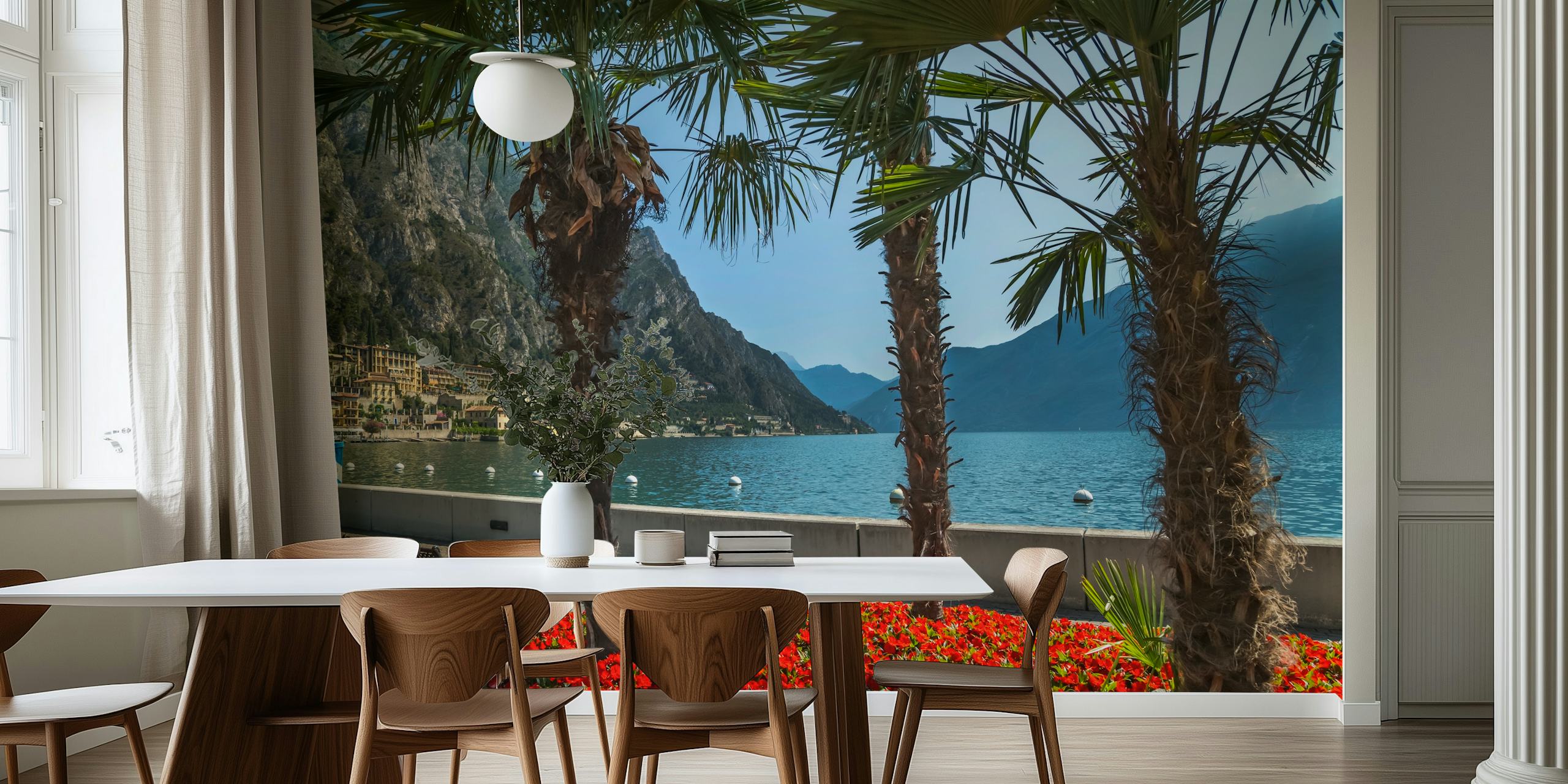 Limone sul Garda tapet i et rom
