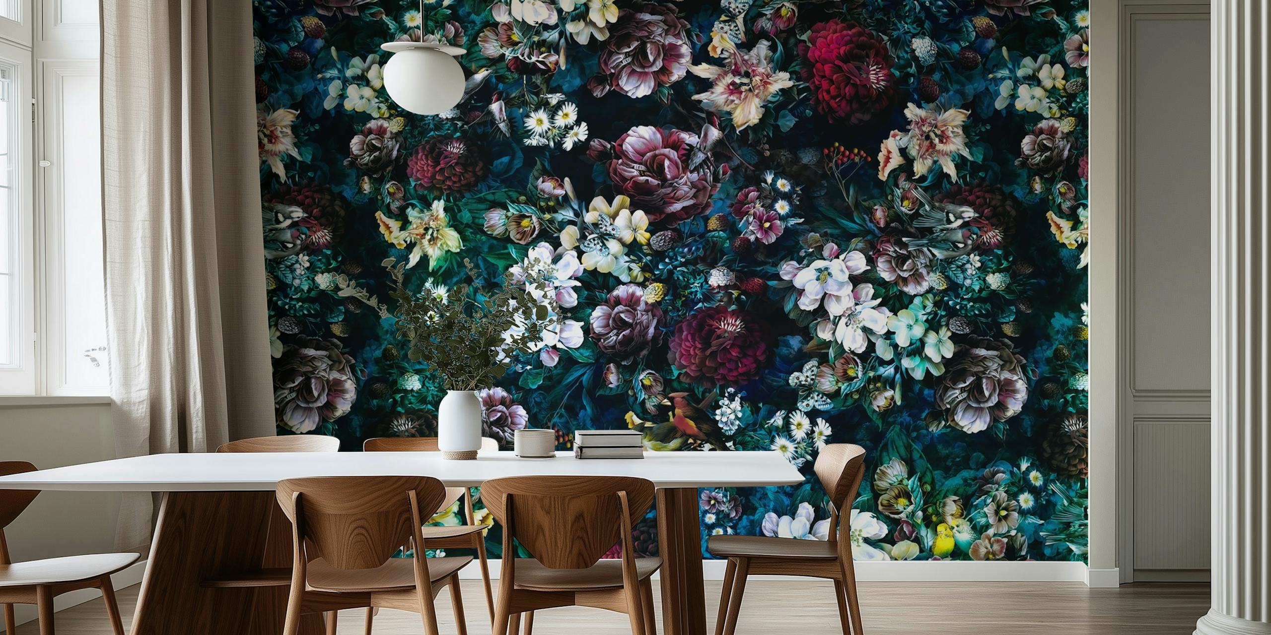 Night Garden 21 diseño floral