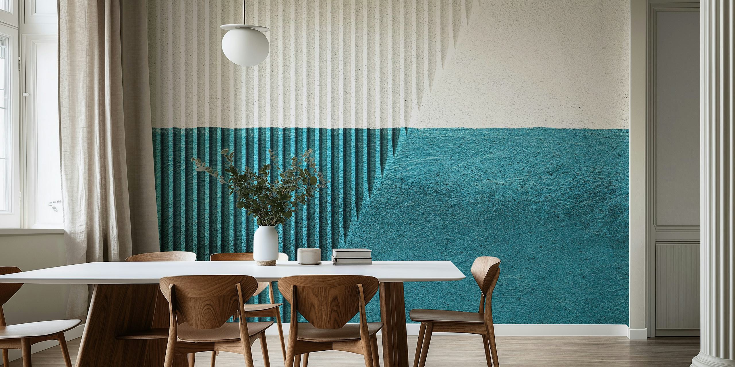 Sintra 3 wallpaper design in a room