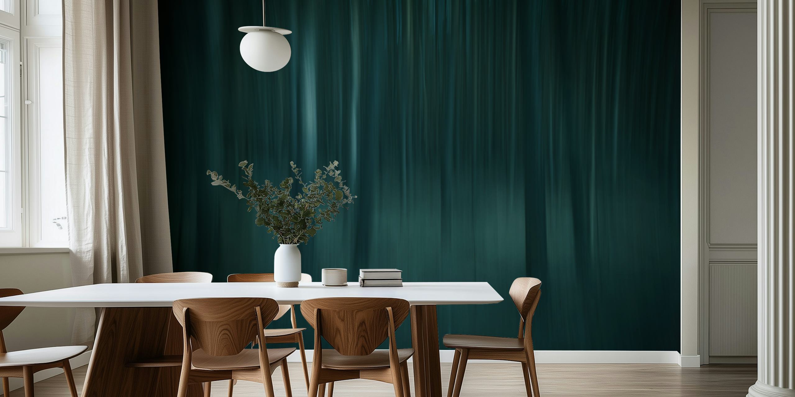 Abstract wallpaper design with blurred trees