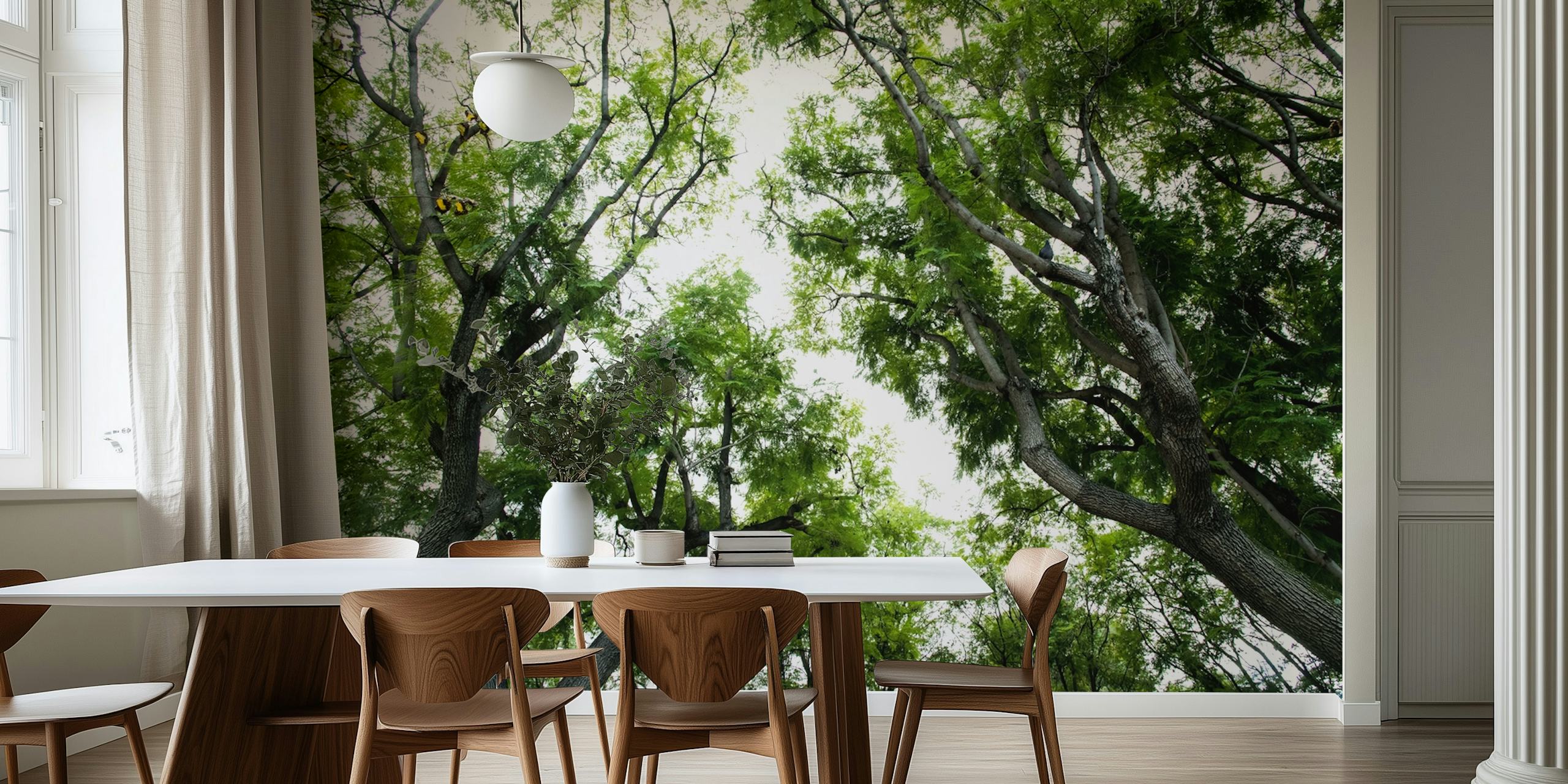Green Trees Dream 1 σε ένα δωμάτιο