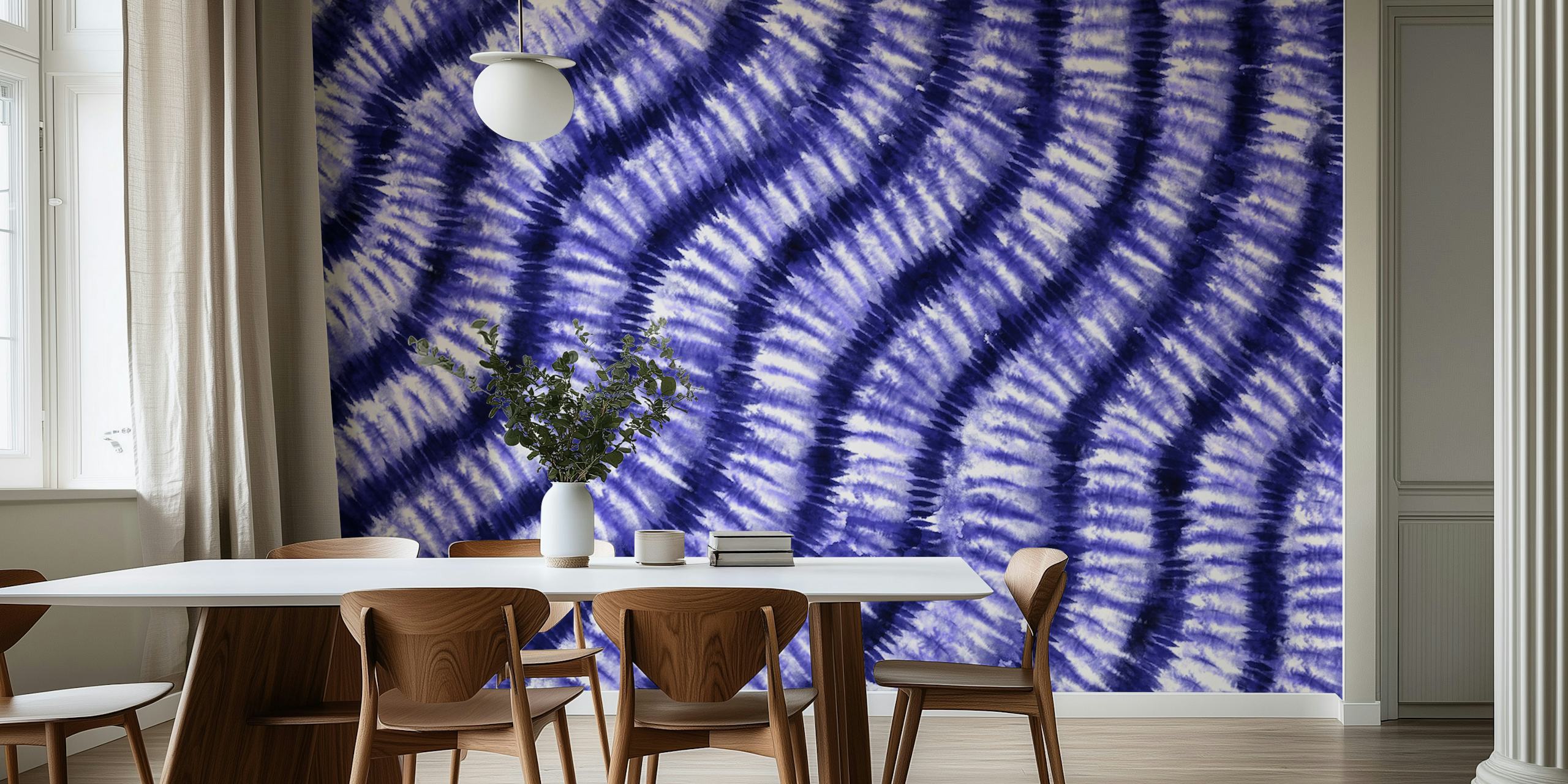 Tie Dye Background tapet i et rom