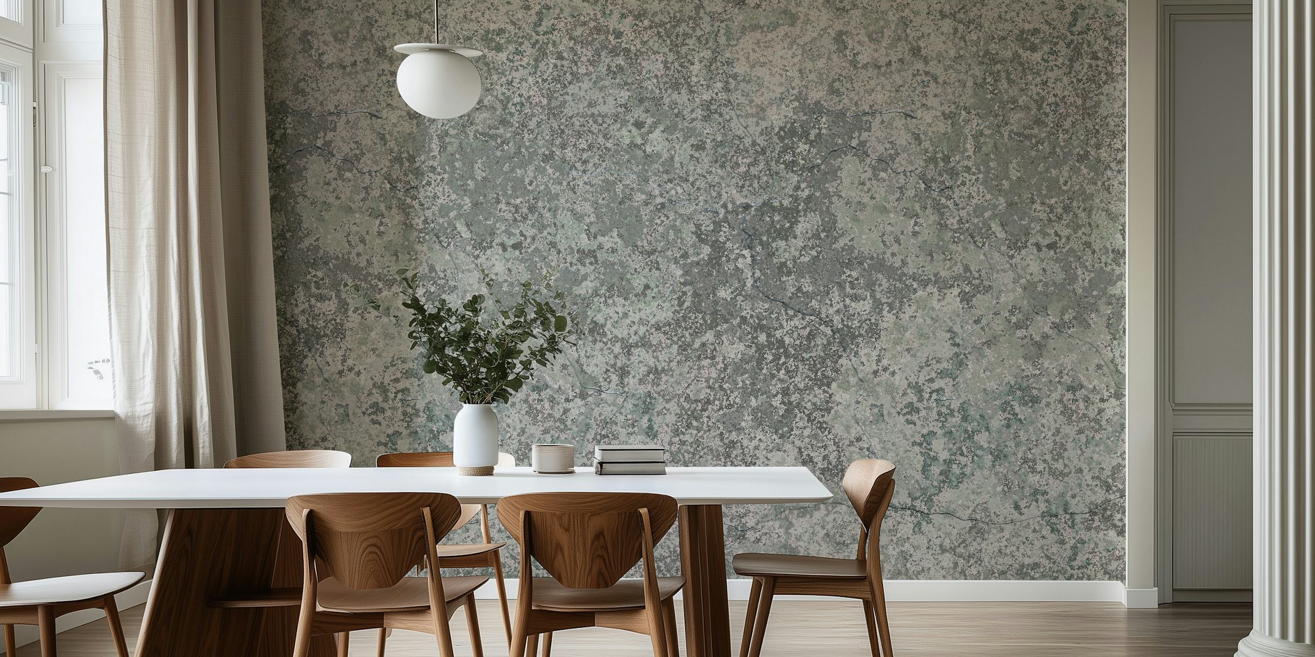 Gray abstract concrete texture wallpaper