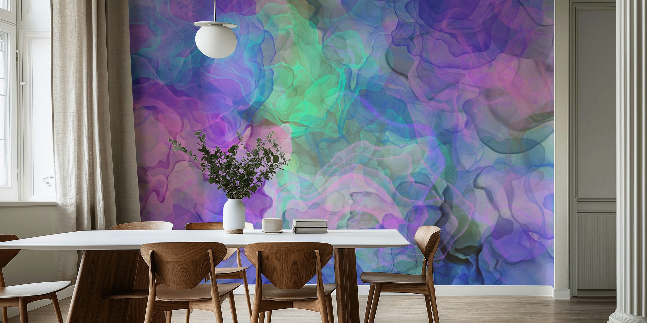 Magic Alcohol Ink 1 wallpaper design