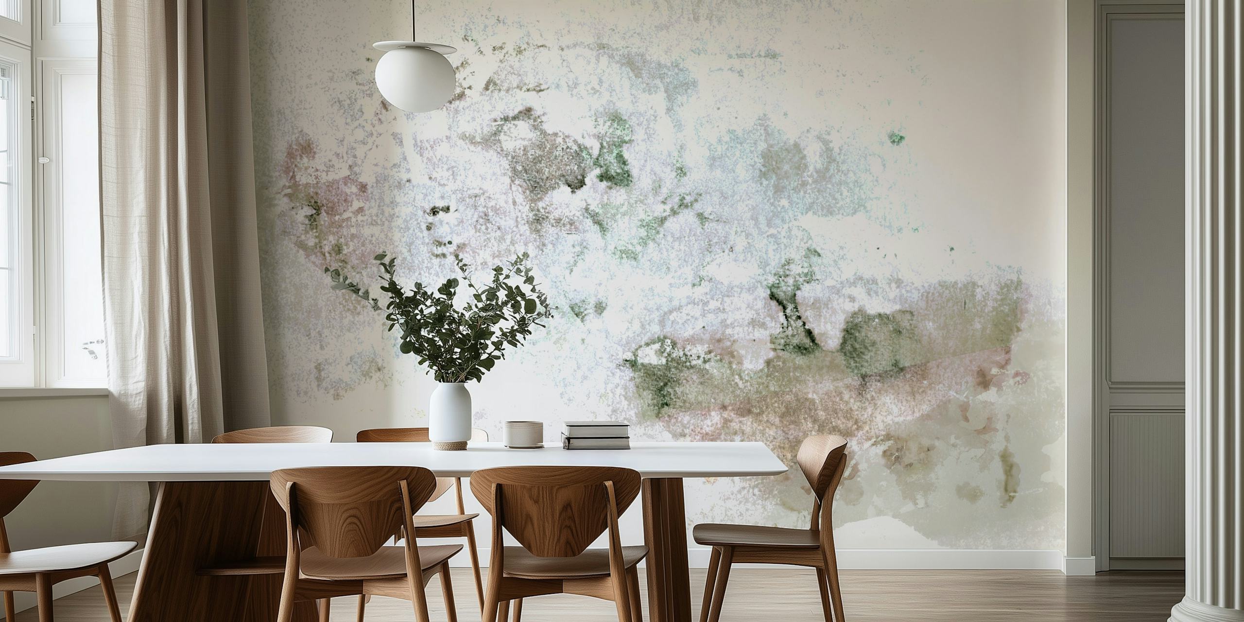 Nordic Neutrals tapeta u modernoj sobi