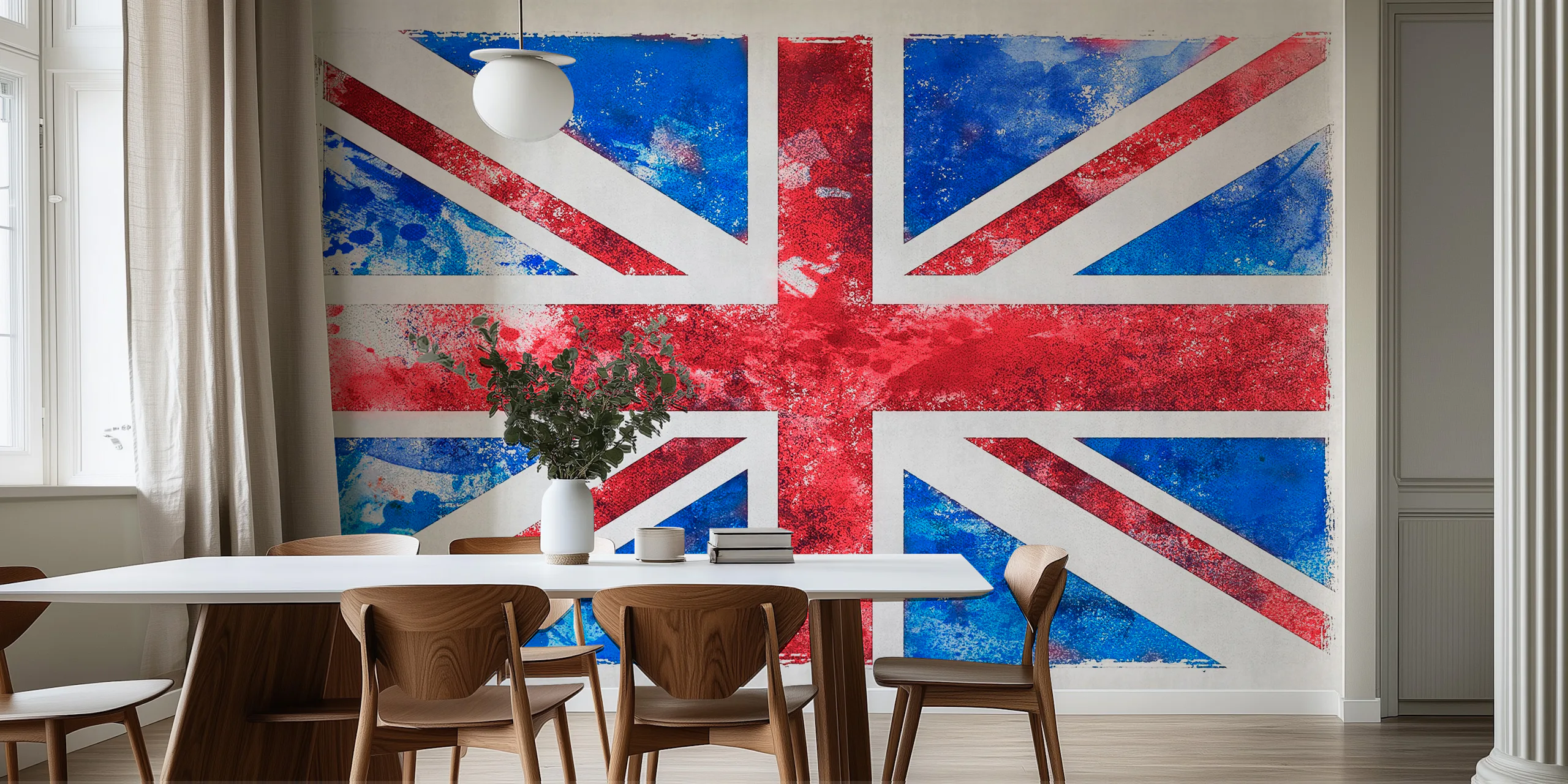 Portachiavi Union Jack UK Flag: Iconico In Plastica, 3 Dimensioni - Made In UK