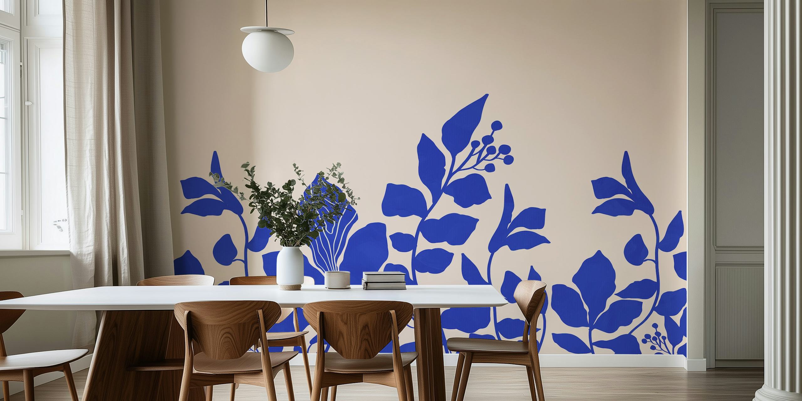 Aesthetic Nature 04 tapetti huoneessa