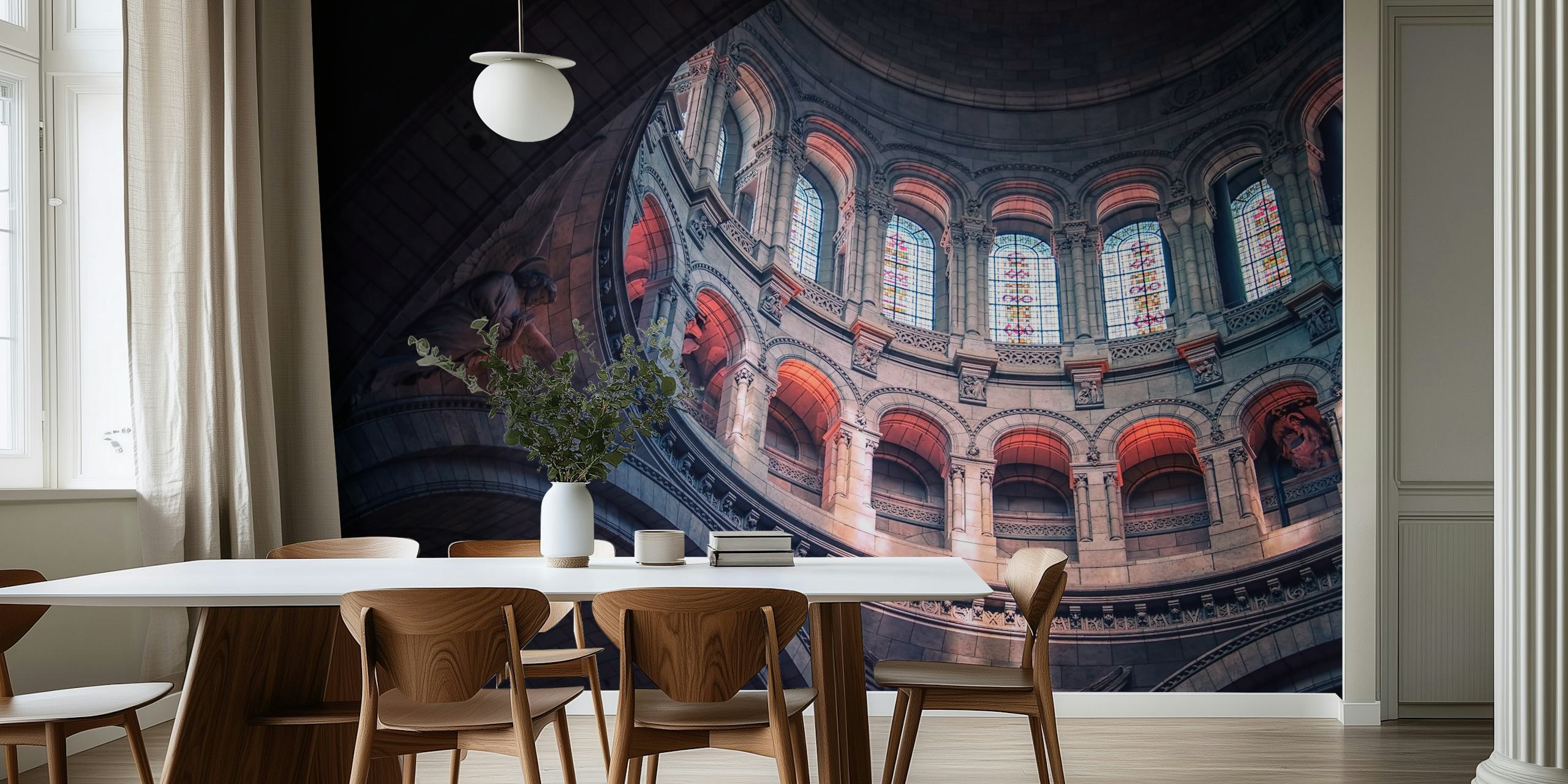 The Dome tapet vist i et rom