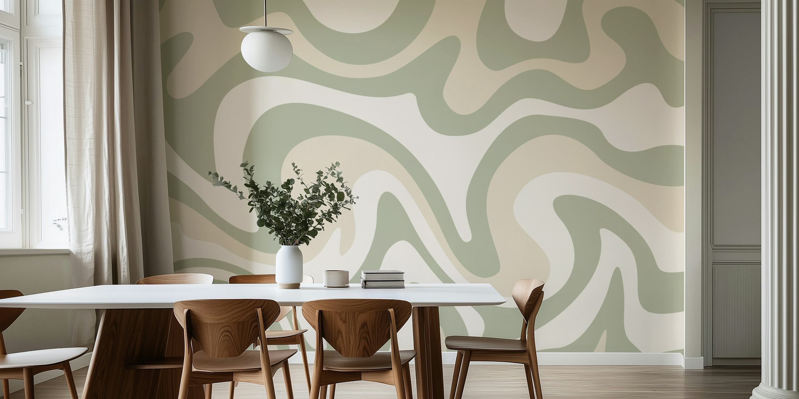 Soft Neutral Dream Waves in una stanza