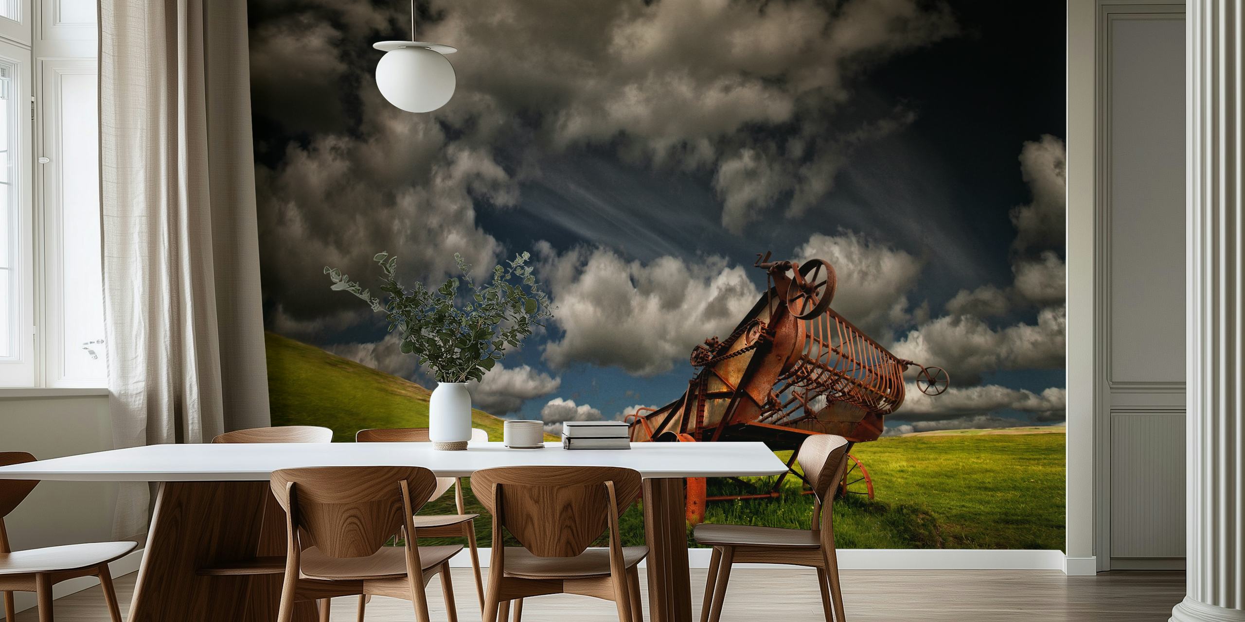 Evoking Tapetdesign in Raumgestaltung