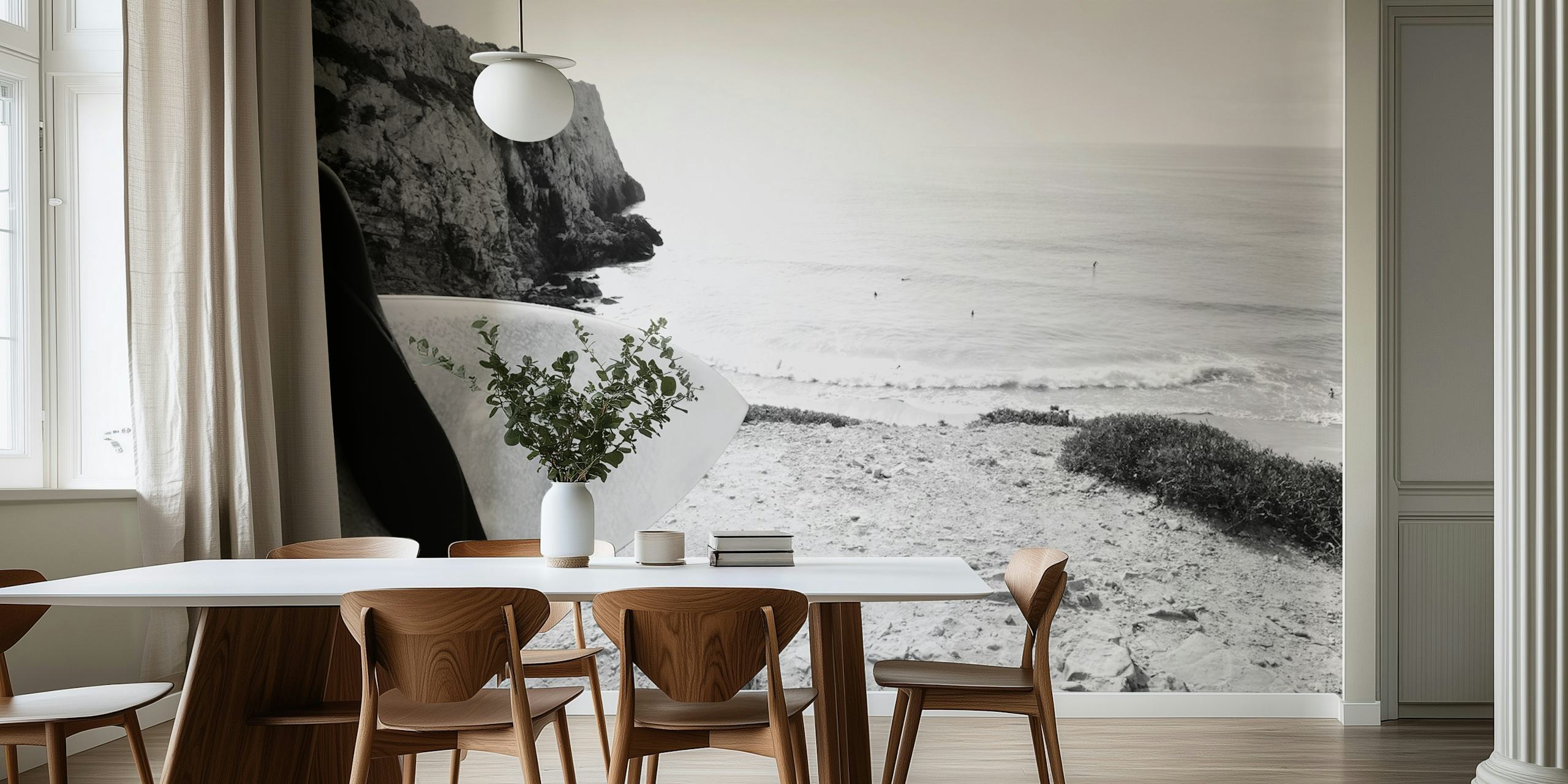 Surfers Paradise 2 wallpaper in a room