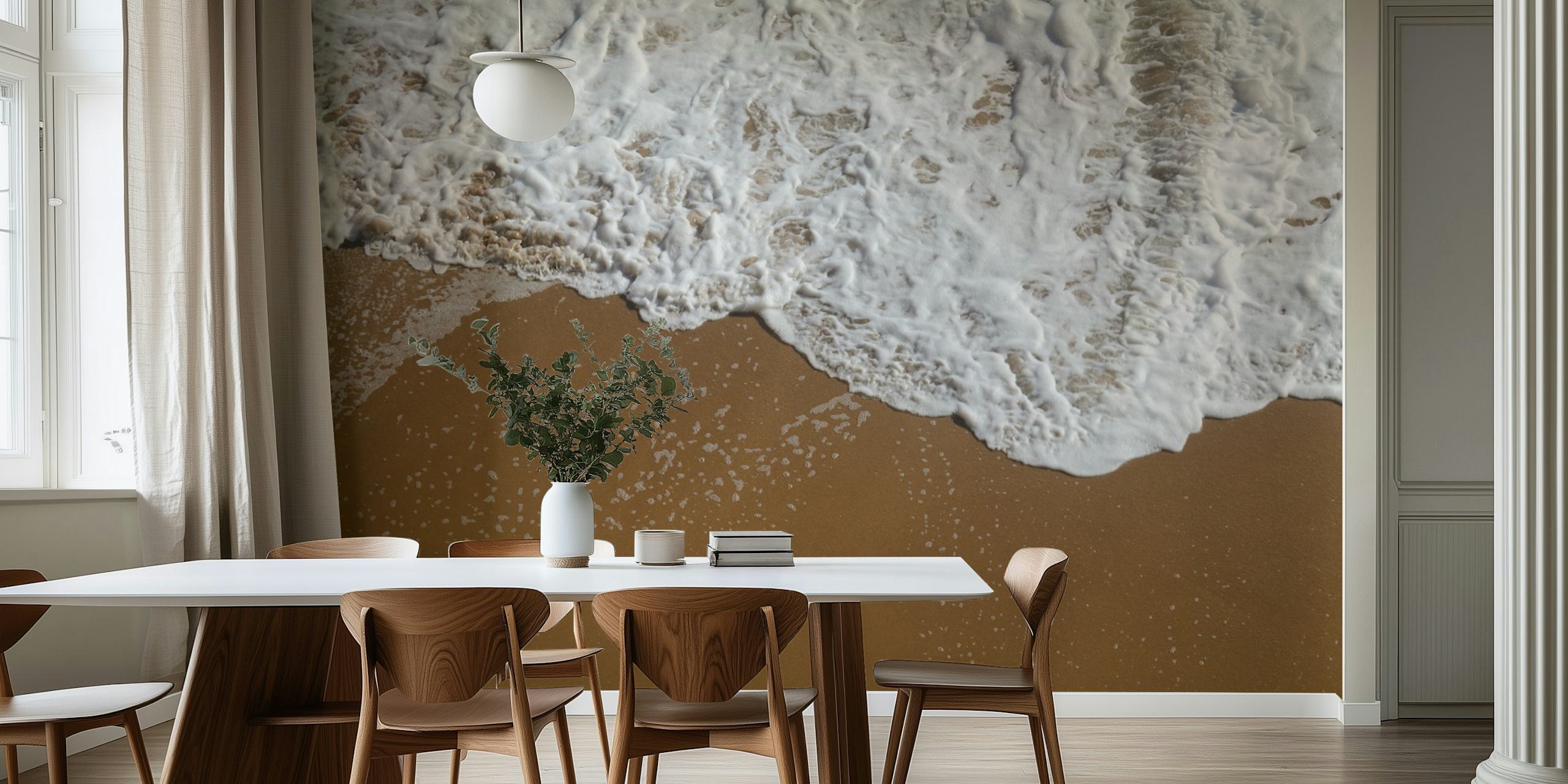 Algarve Ocean Dream 1 wallpaper in a room