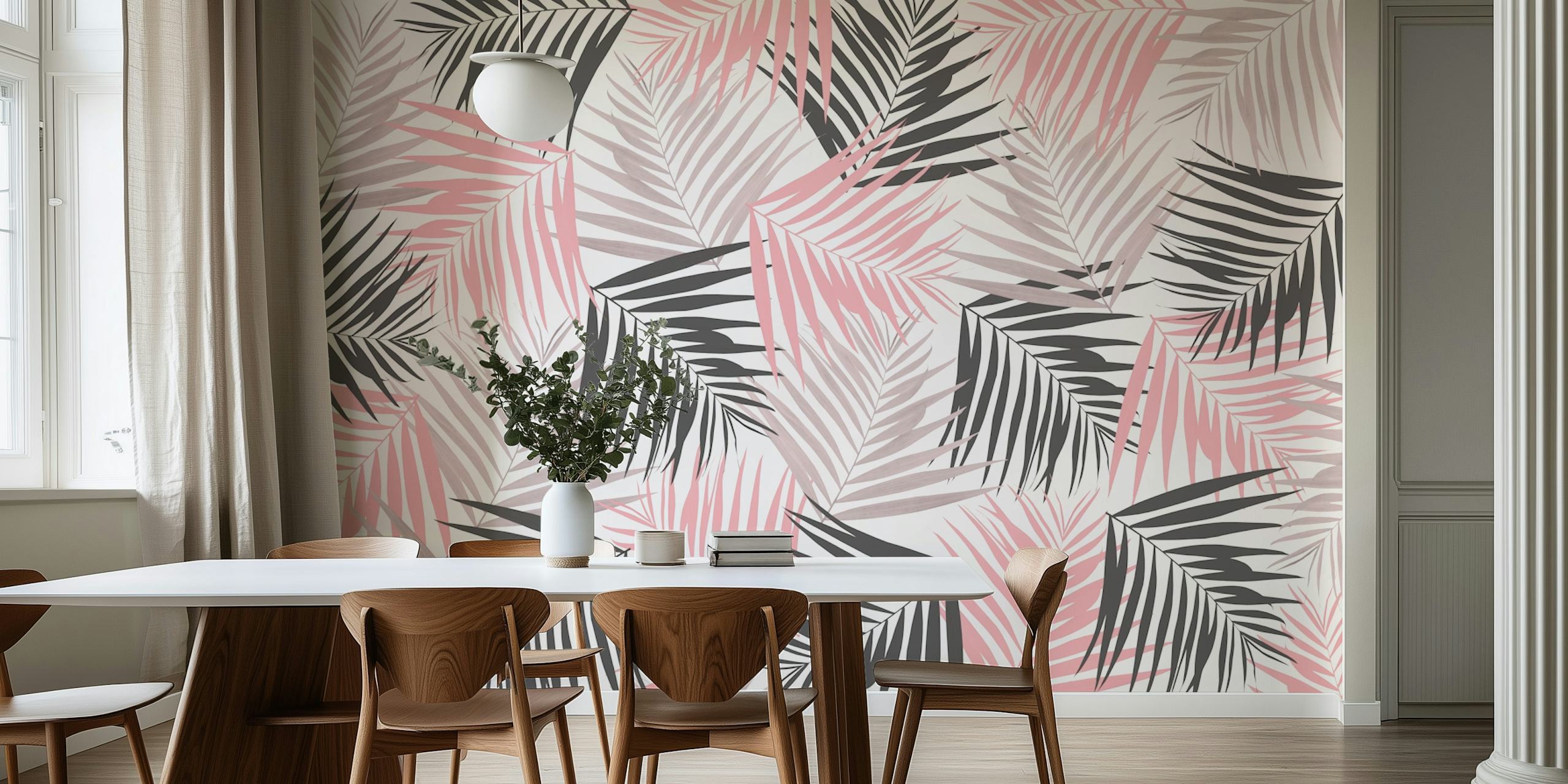 Tropical Retro 9 wallpaper design