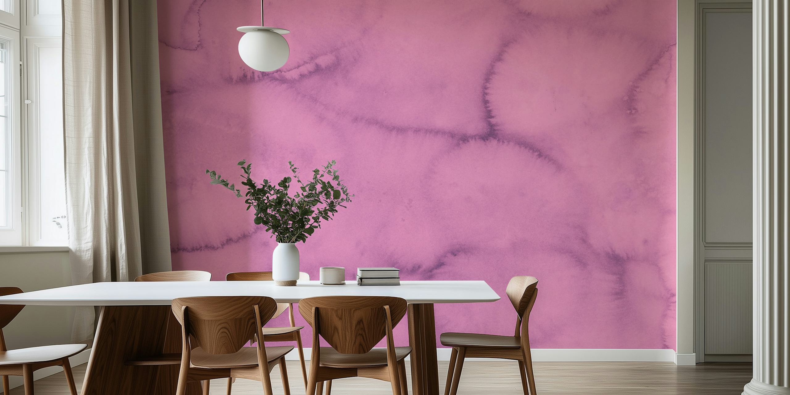 Tapeta Berry Haze izložena u sobi