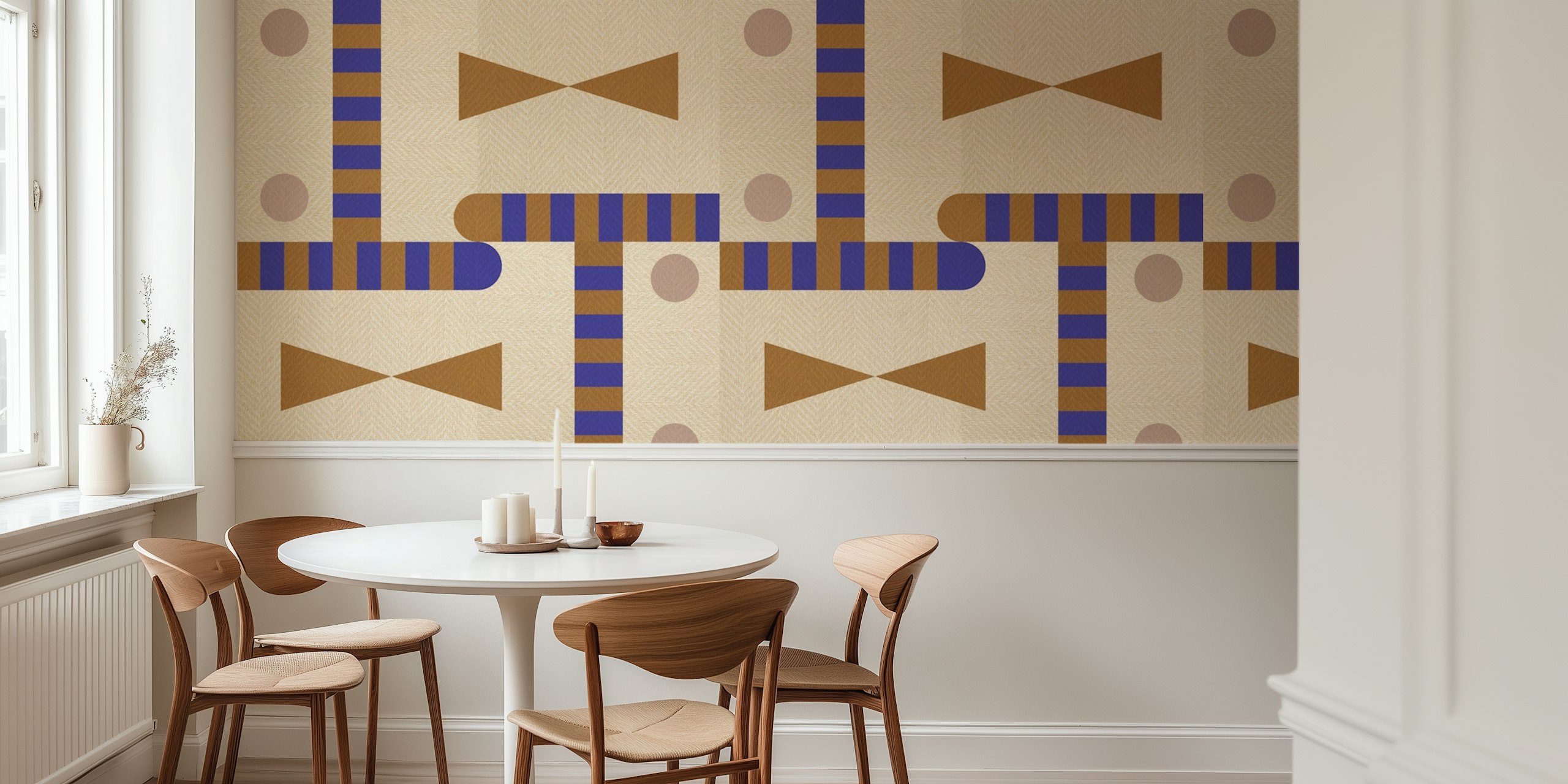 Wzór tapety Marrakech 03 wyświetlany