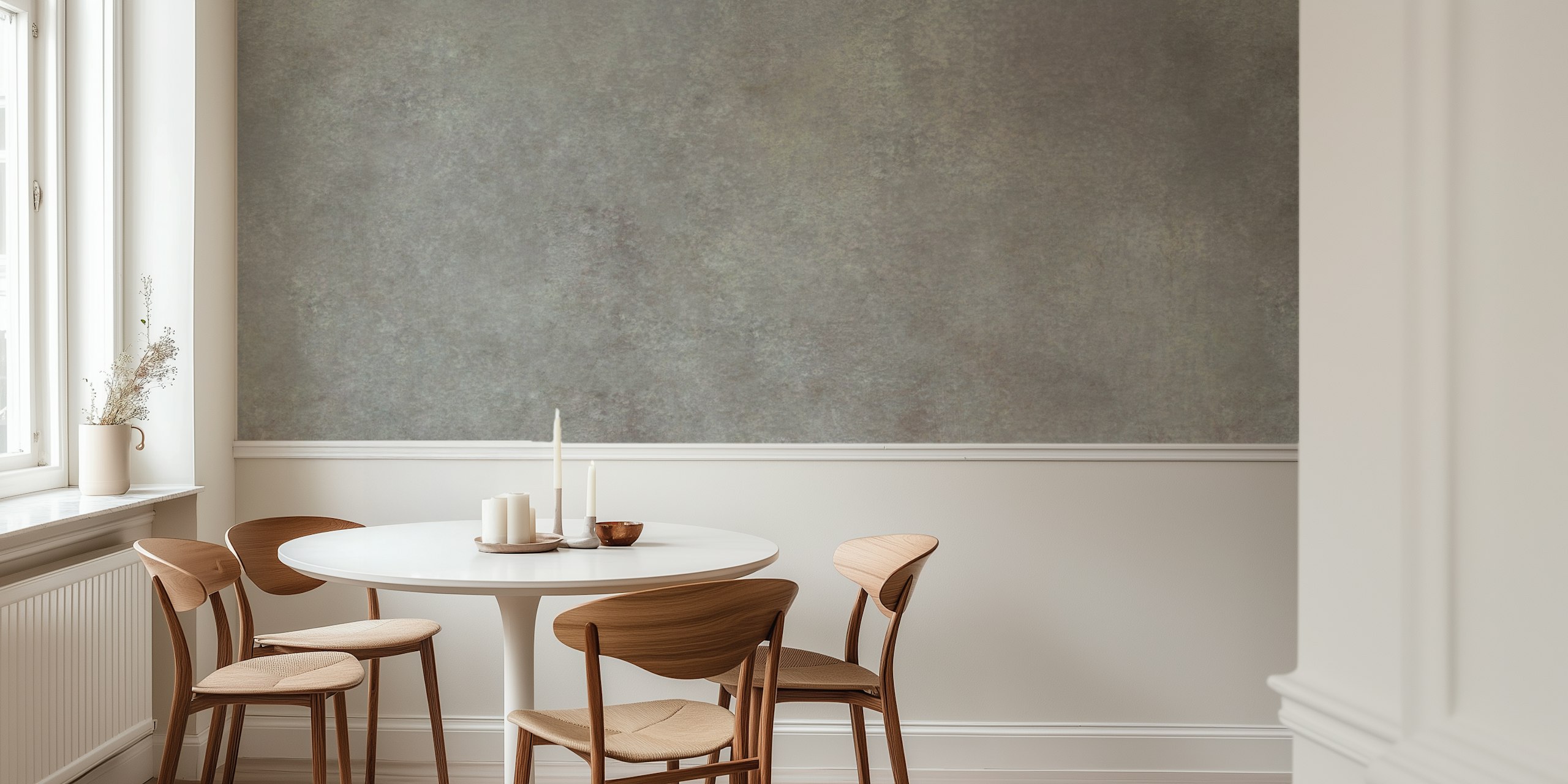Gray suede texture wallpaper with subtle variations