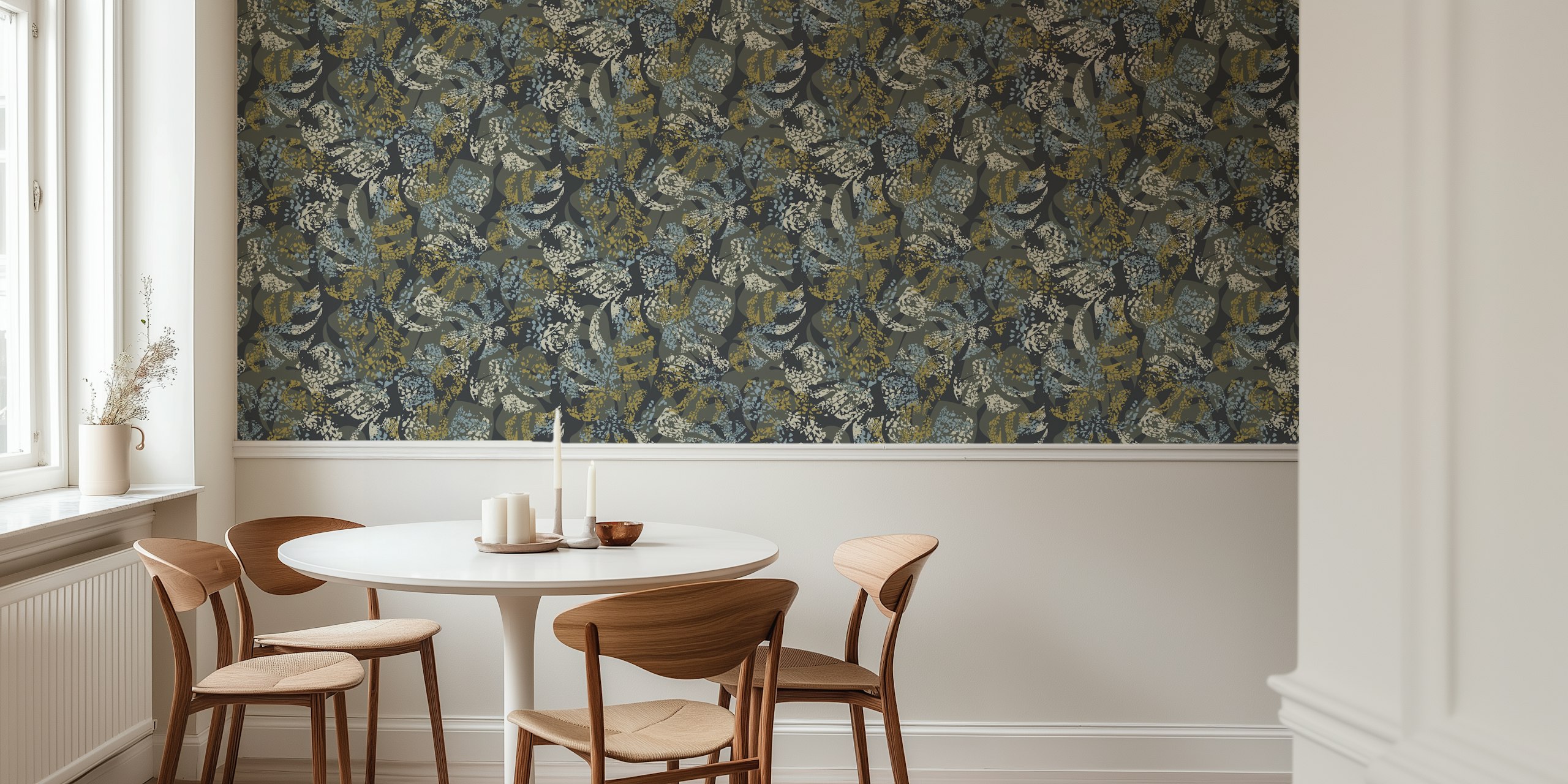 Tropicana Texture tapet i rumsinställning