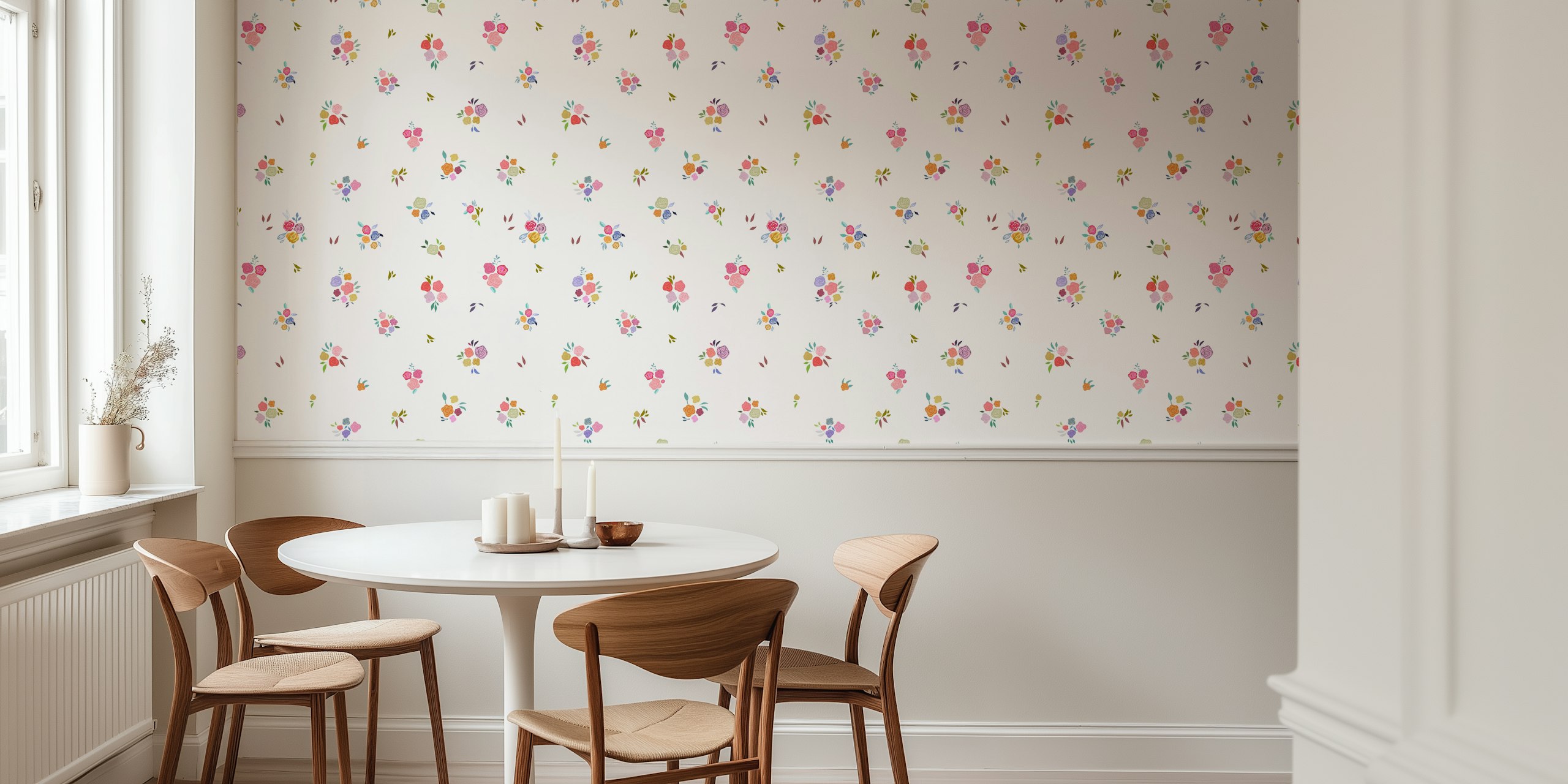 Pretty Florals ditsy flowers σχέδιο