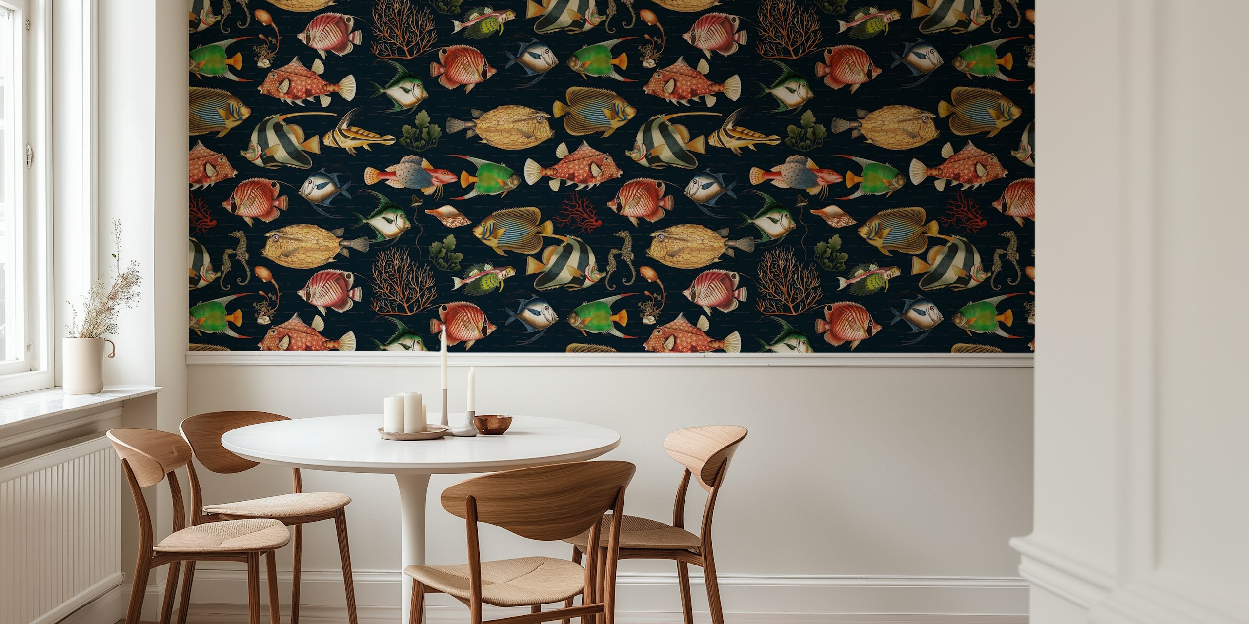 Oceania Wonders wallpaper featuring marine life