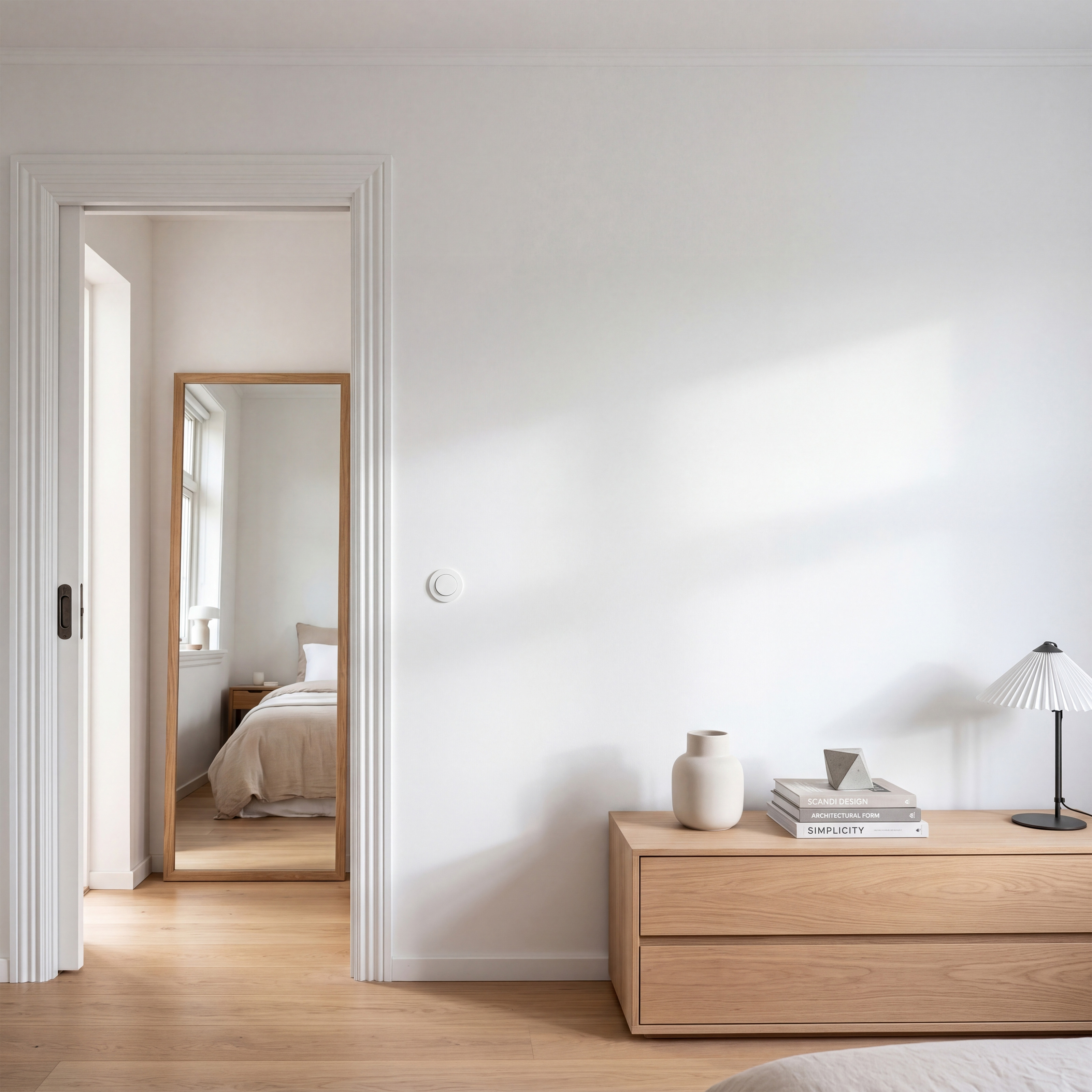 Hand Drawn Whimsical Fish Doodles Cream