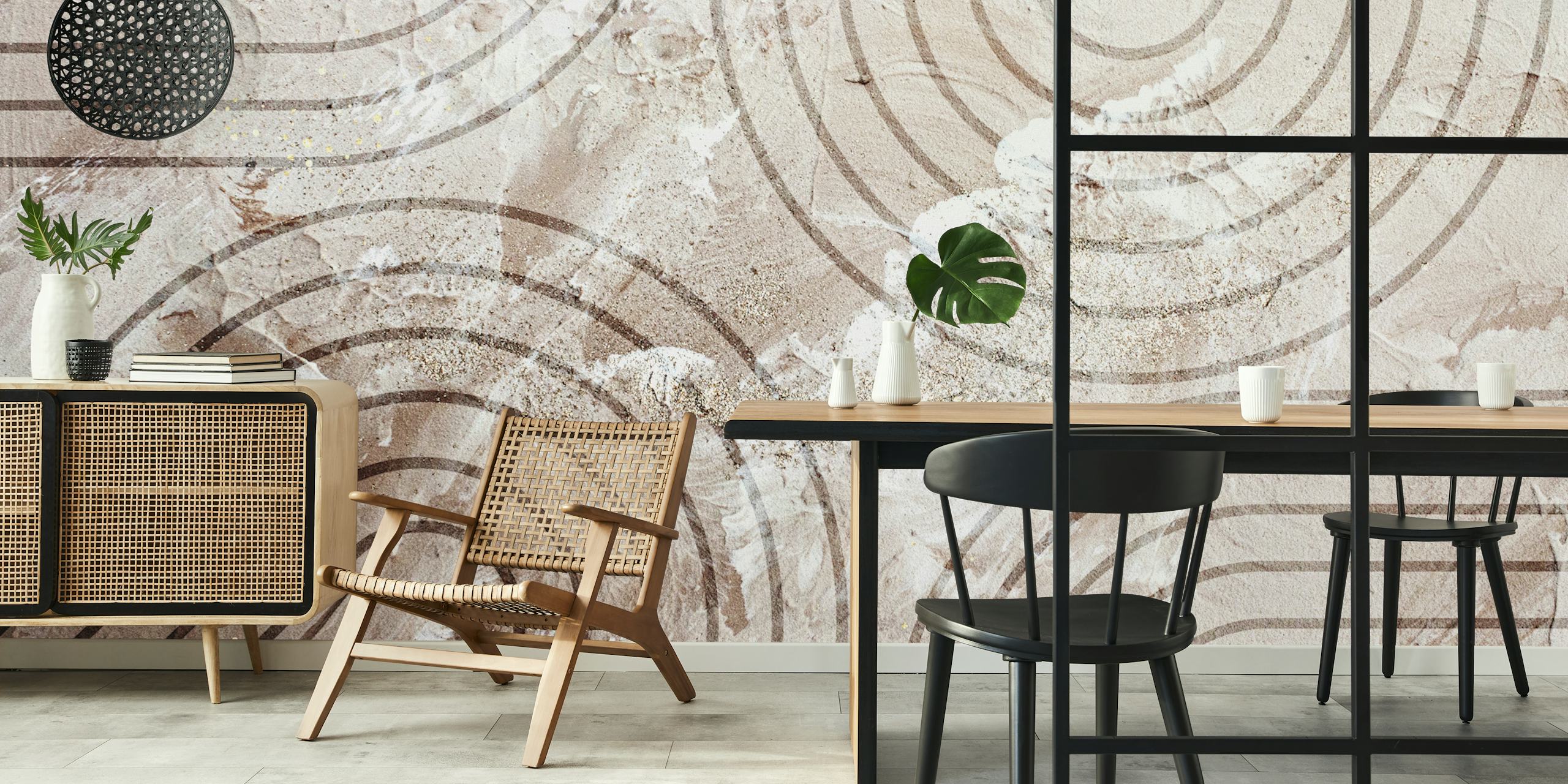 Aesthetic Chic 3 wallpaper with arches design