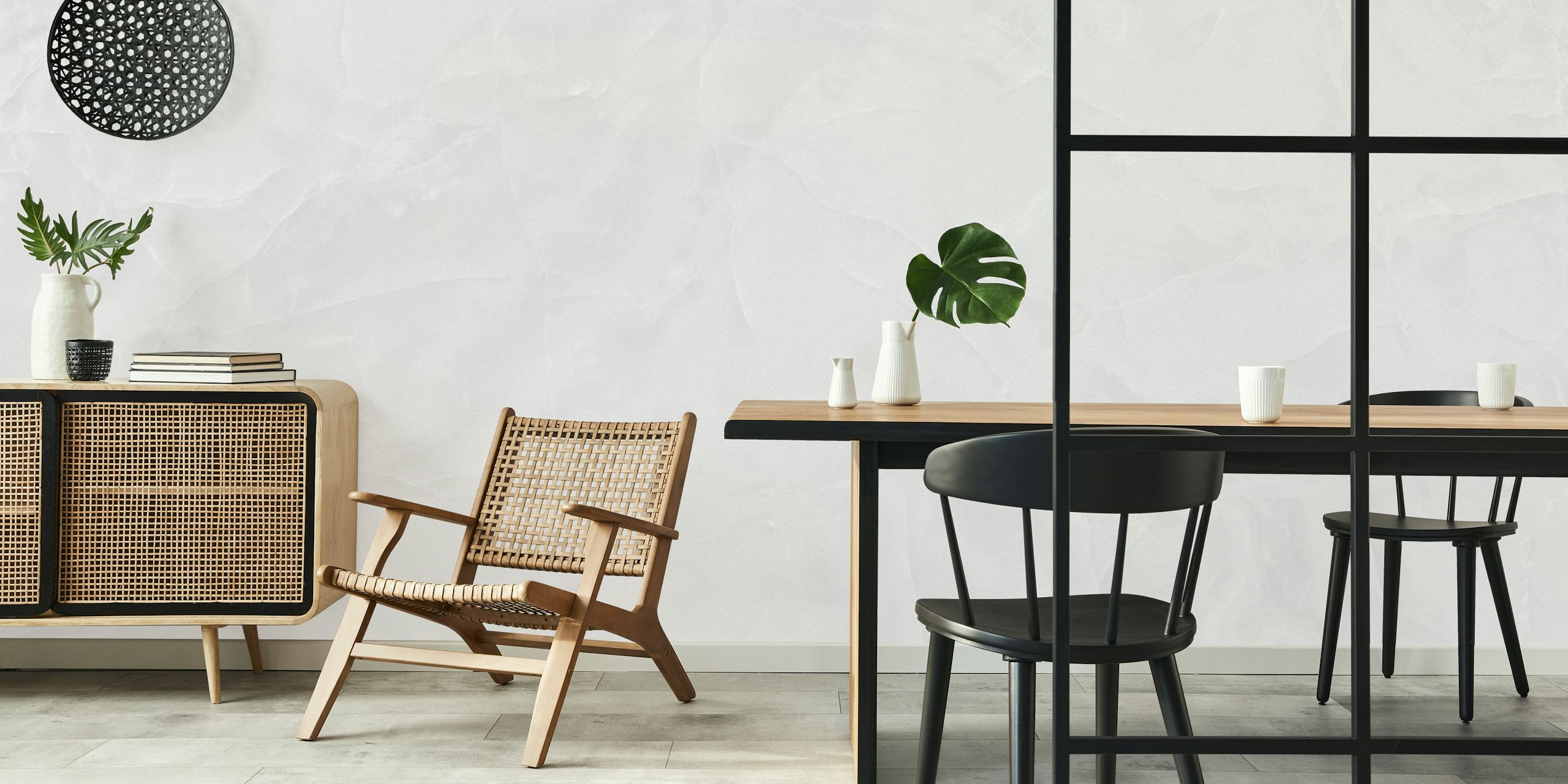 Tapeta Light Natural Stone u sobi